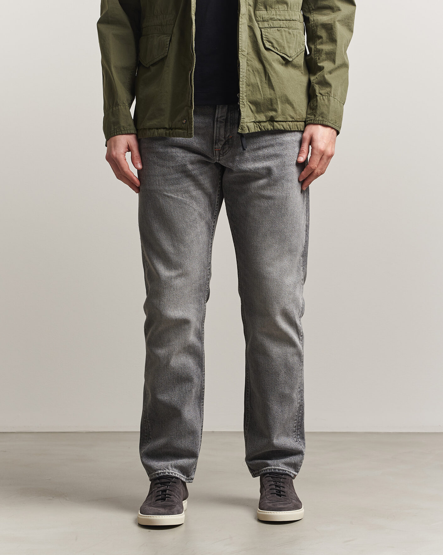 Herre | Bukser | -1 Nordic Denim | Regular Fit Jeans Summer Grey