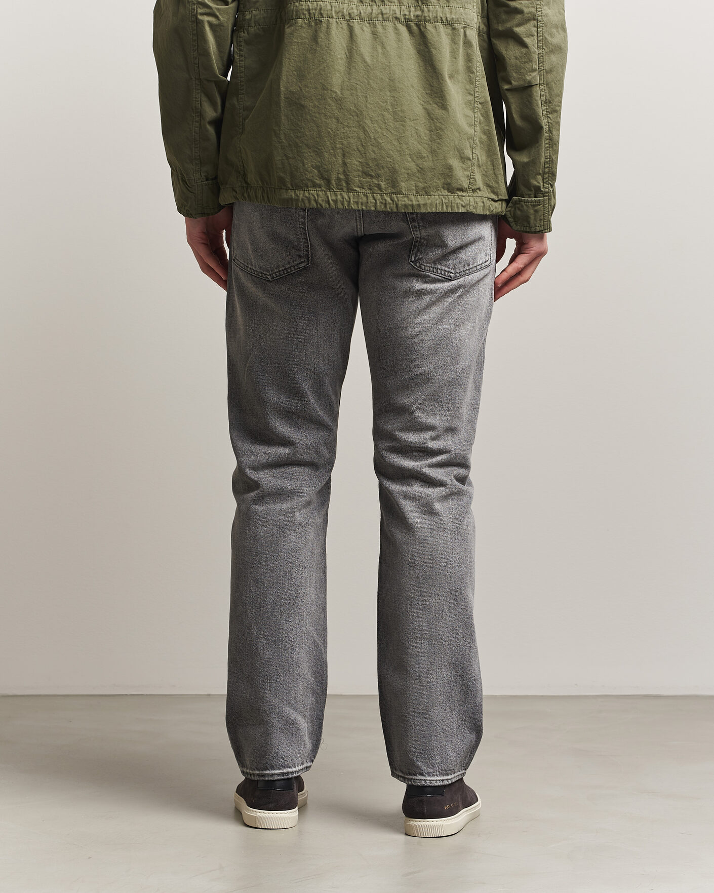 Herre | Jeans | -1 Nordic Denim | Regular Fit Jeans Summer Grey