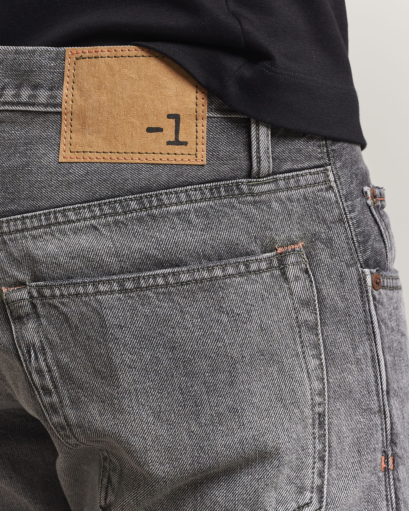 Herre | Bukser | -1 Nordic Denim | Regular Fit Jeans Summer Grey