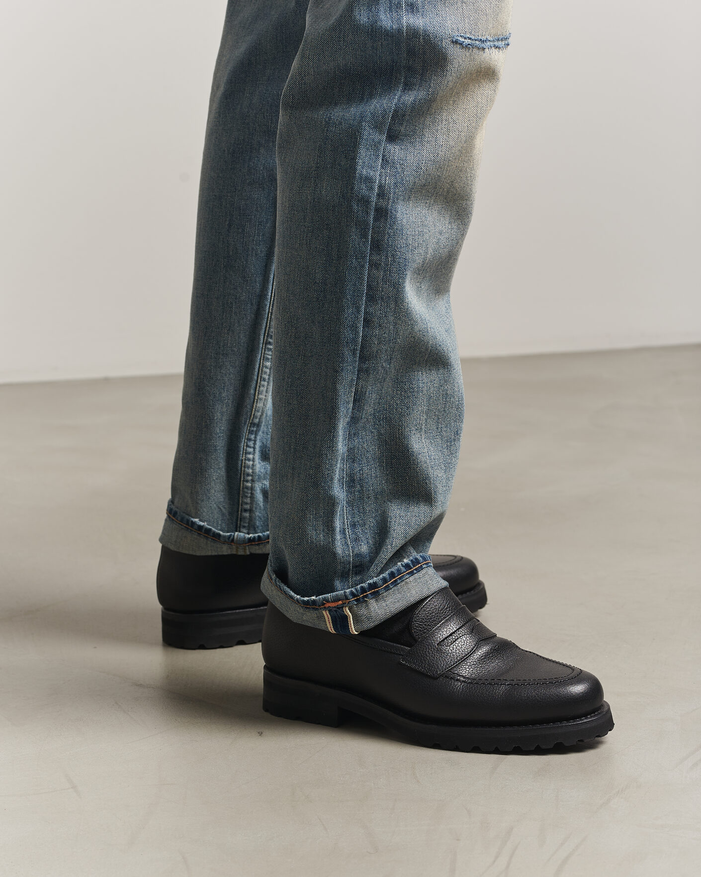 Herre | Jeans | -1 Nordic Denim | Regular Fit Selvedge Jeans Summer Breeze