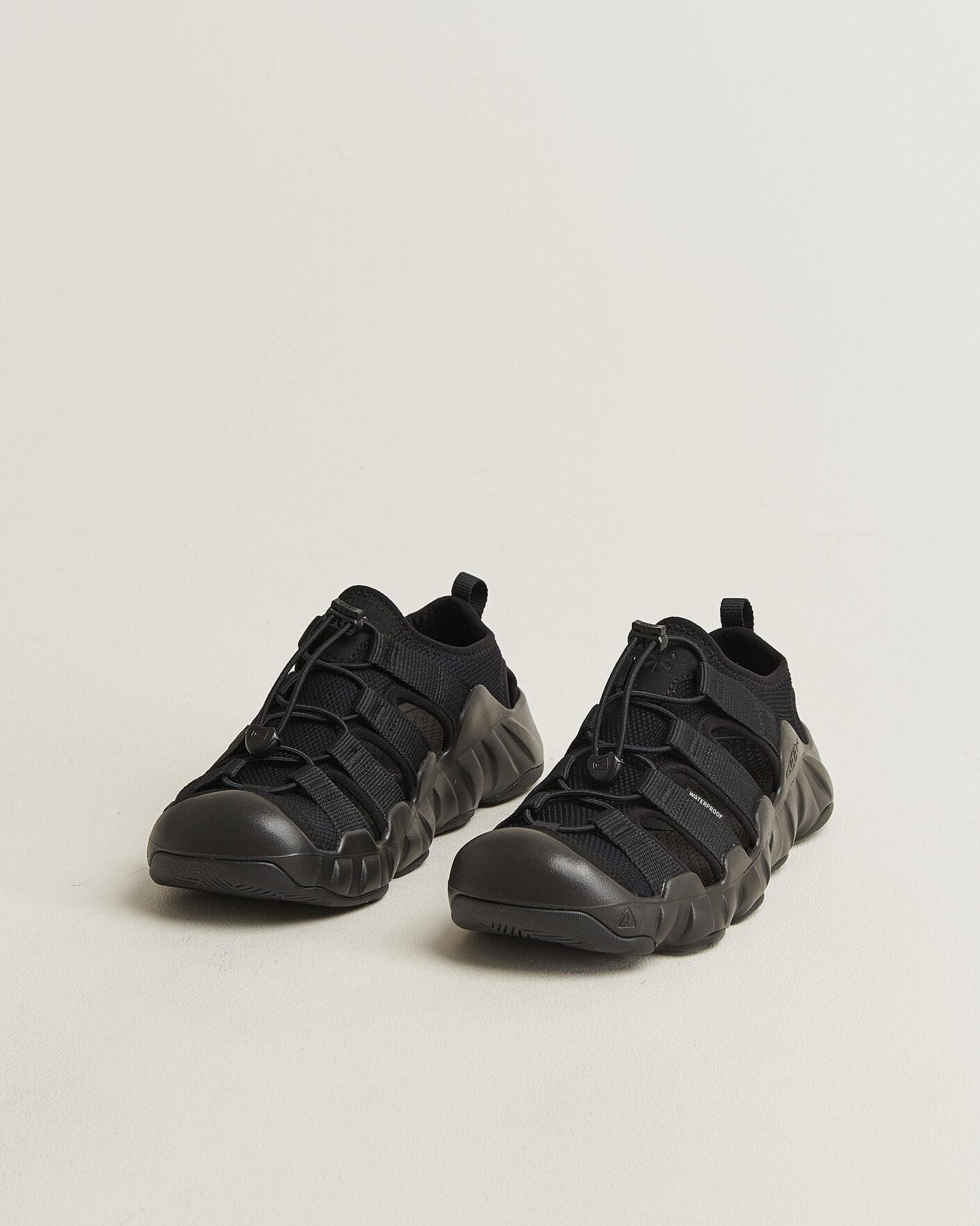 Herre | Sandaler og tøfler | KEEN | x Snow Peak Hyperport H2 Sport Sandal Triple Black