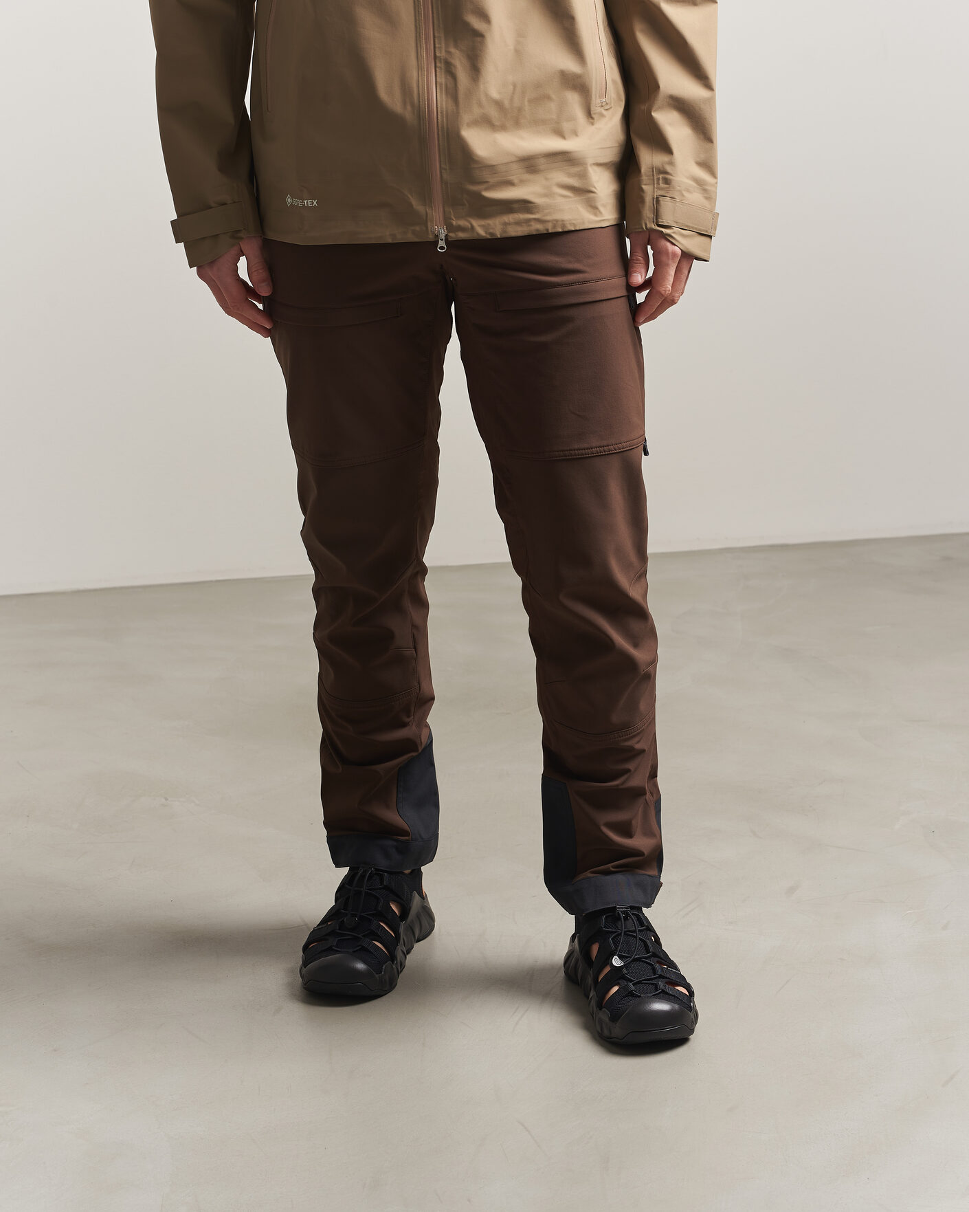 Herre | Sandaler og tøfler | KEEN | x Snow Peak Hyperport H2 Sport Sandal Triple Black