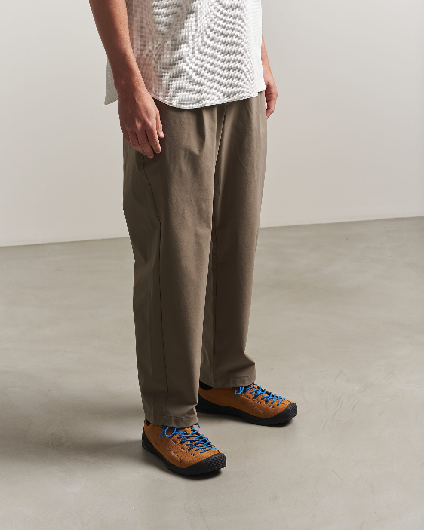 Herre | Trail Sneakers | KEEN | Jasper Suede Sneaker Cathay Spice