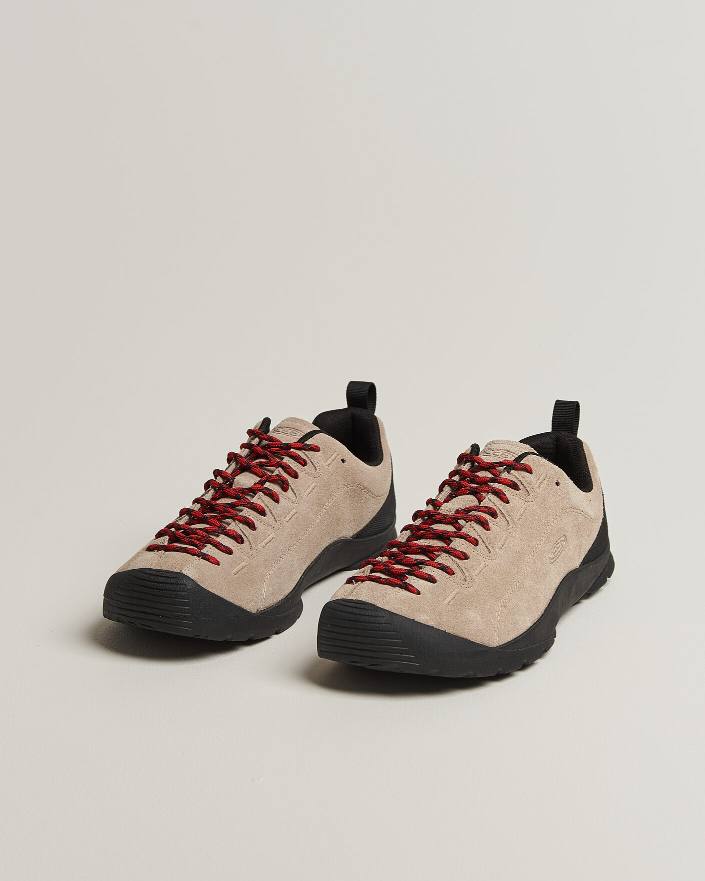 Herre | Trail Sneakers | KEEN | Jasper Suede Sneaker Silver Mink