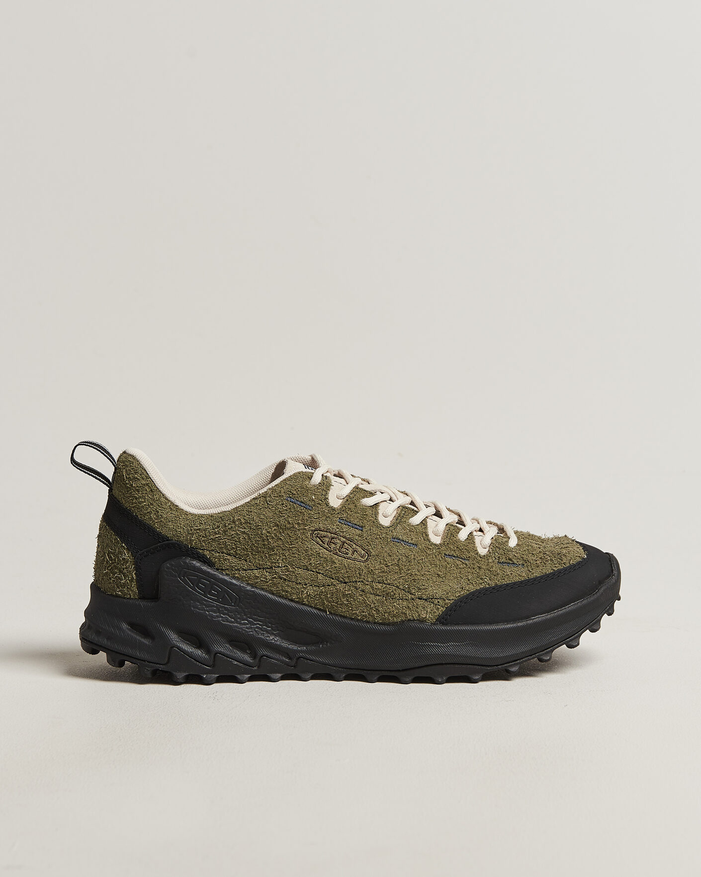 Herre | Trail Sneakers | KEEN | Jasper Zionic Suede Sneaker Dark Olive