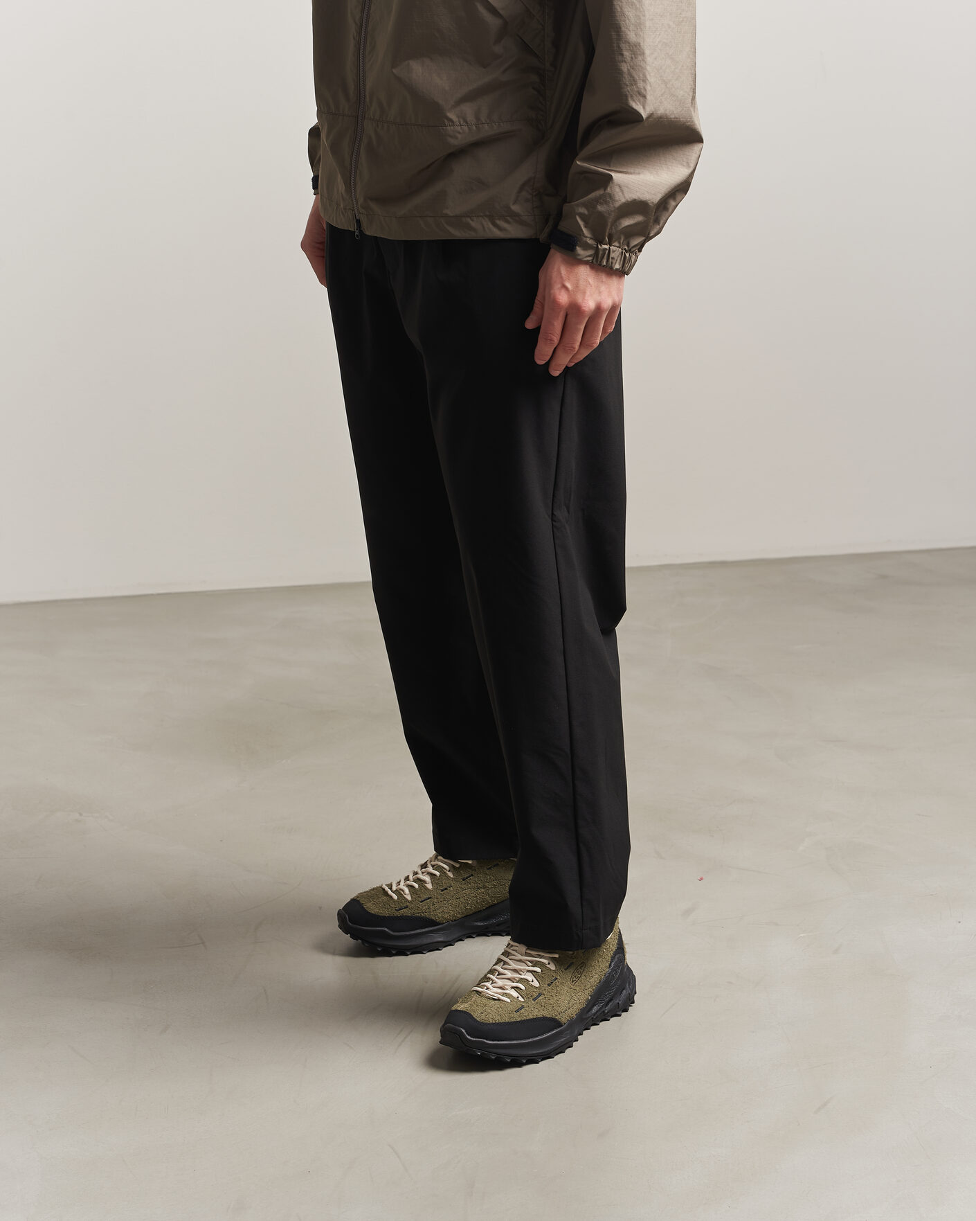 Herre | Trail Sneakers | KEEN | Jasper Zionic Suede Sneaker Dark Olive