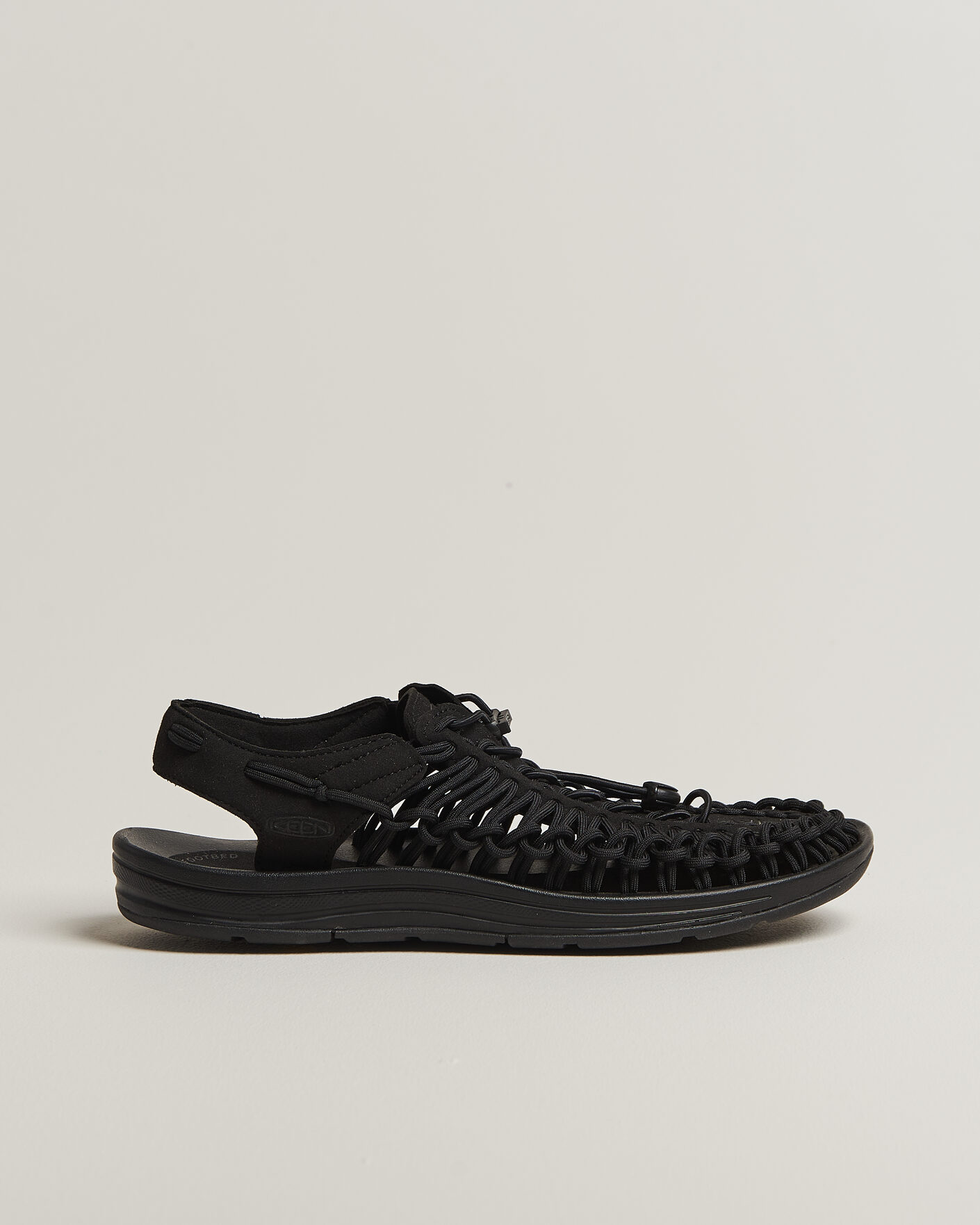 Herre | Sandaler og tøfler | KEEN | Uneek Sneaker Sandal Black
