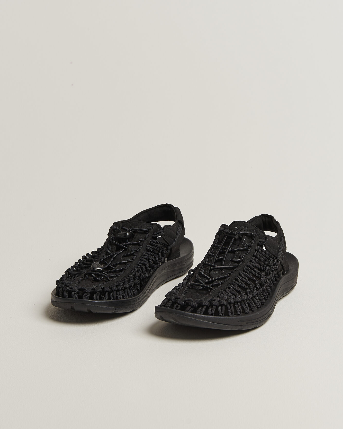 Herre | Sandaler og tøfler | KEEN | Uneek Sneaker Sandal Black