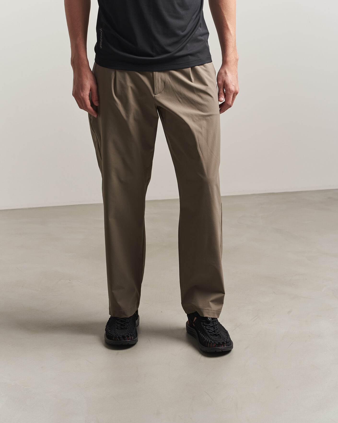 Herre | Sandaler og tøfler | KEEN | Uneek Sneaker Sandal Black