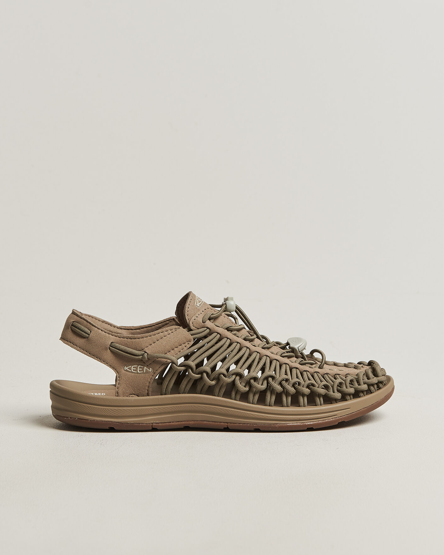 Herre | Sandaler og tøfler | KEEN | Uneek Sneaker Sandal Timberwolf