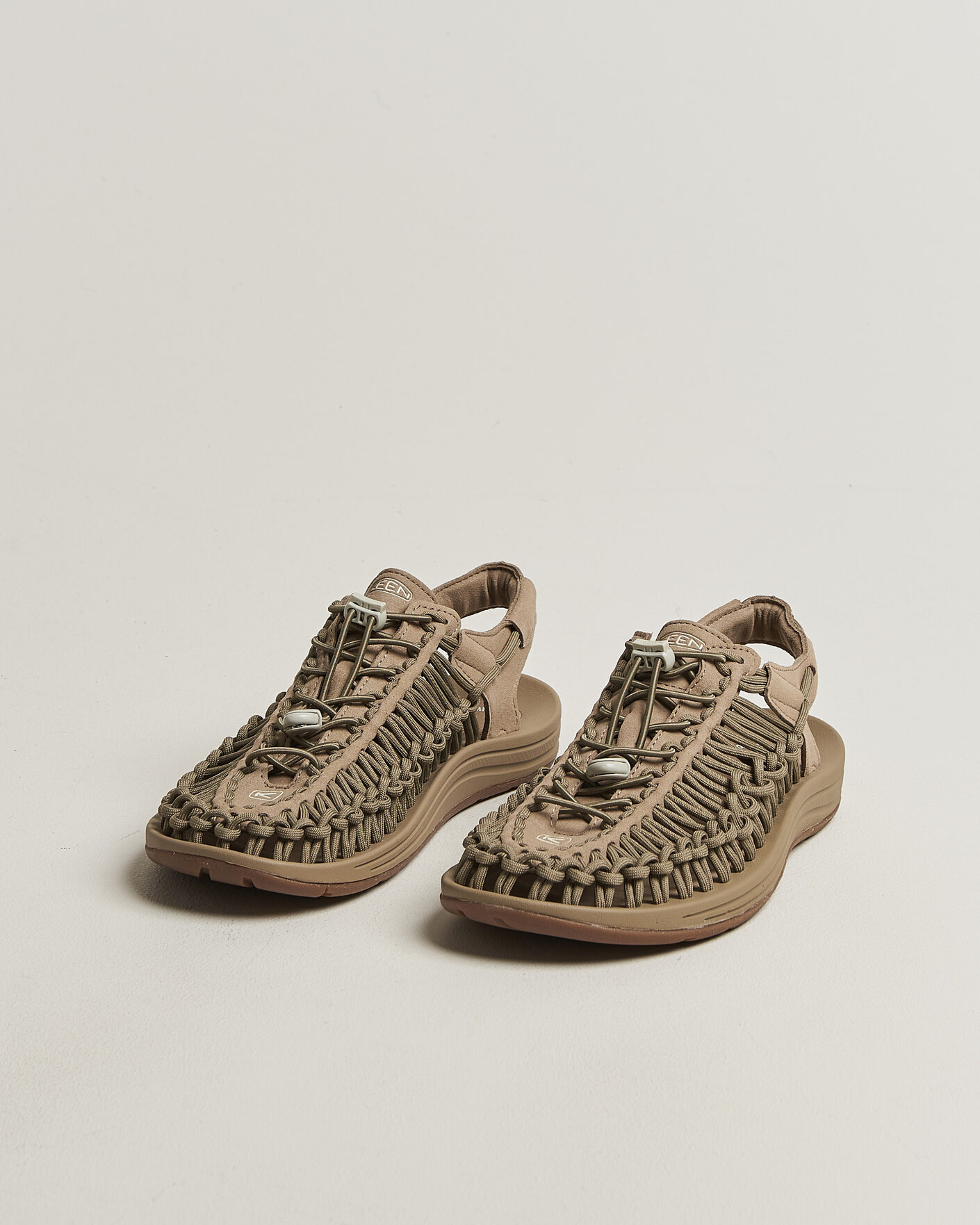 Herre | Sandaler og tøfler | KEEN | Uneek Sneaker Sandal Timberwolf