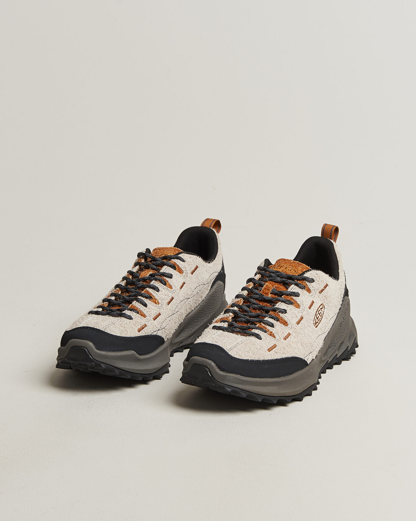 Herre | Trail Sneakers | KEEN | Jasper Zionic Suede Sneaker Maple