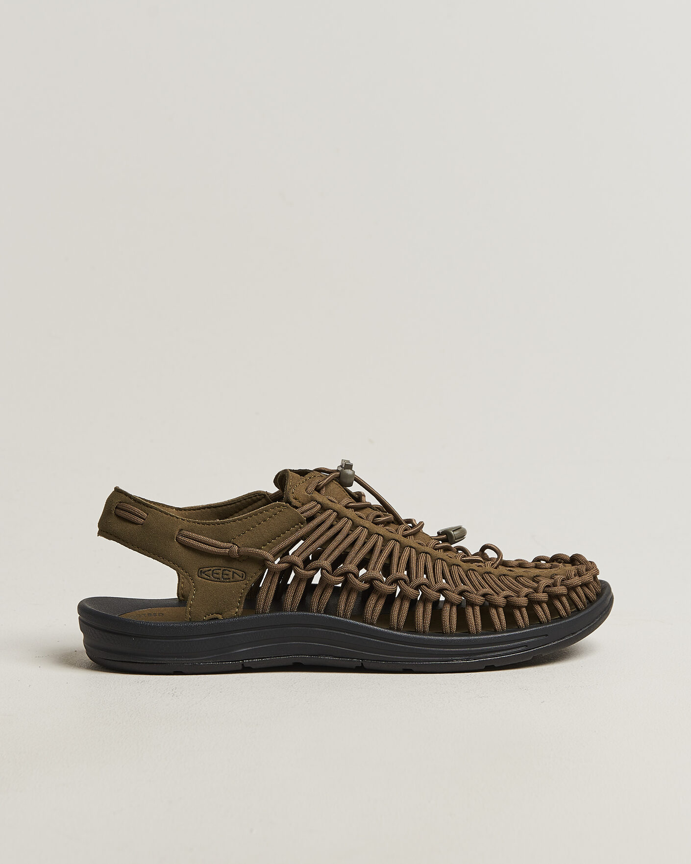 Herre | Sandaler og tøfler | KEEN | Uneek Sneaker Sandal Dark Olive