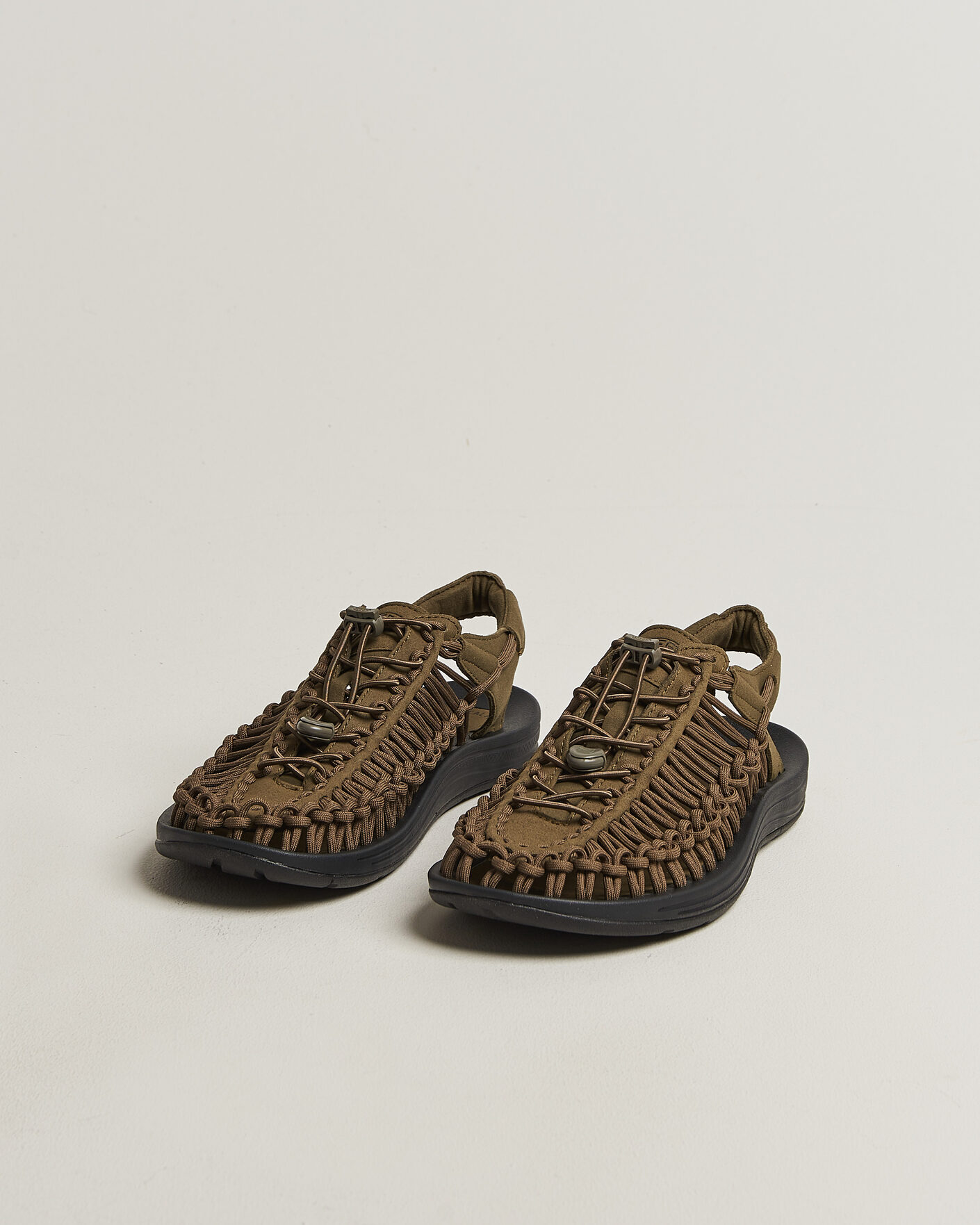 Herre | Sandaler og tøfler | KEEN | Uneek Sneaker Sandal Dark Olive