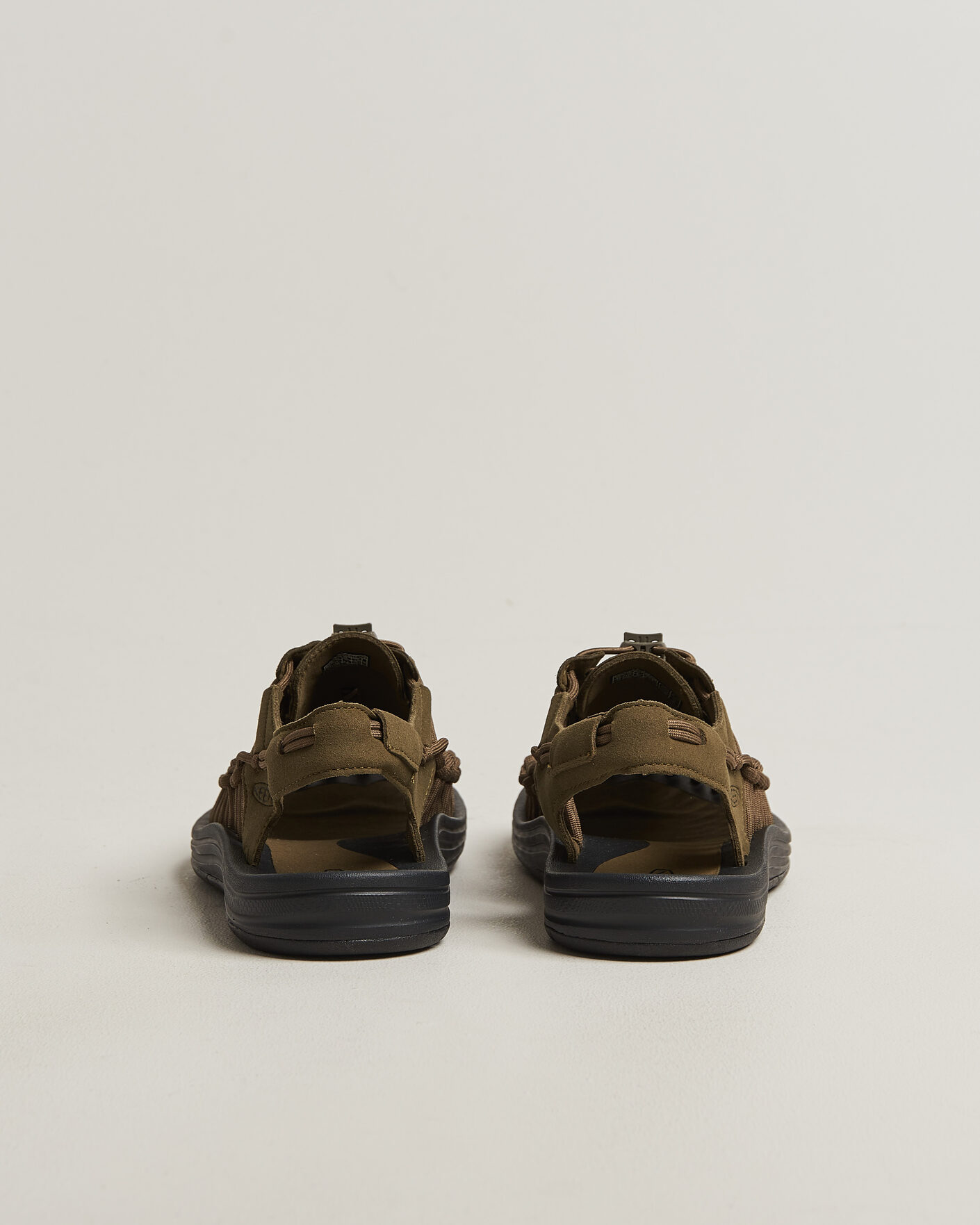 Herre | Sandaler og tøfler | KEEN | Uneek Sneaker Sandal Dark Olive