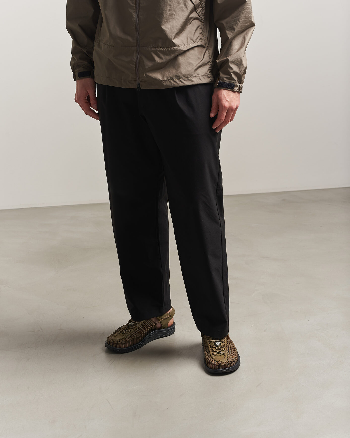 Herre | Sandaler og tøfler | KEEN | Uneek Sneaker Sandal Dark Olive