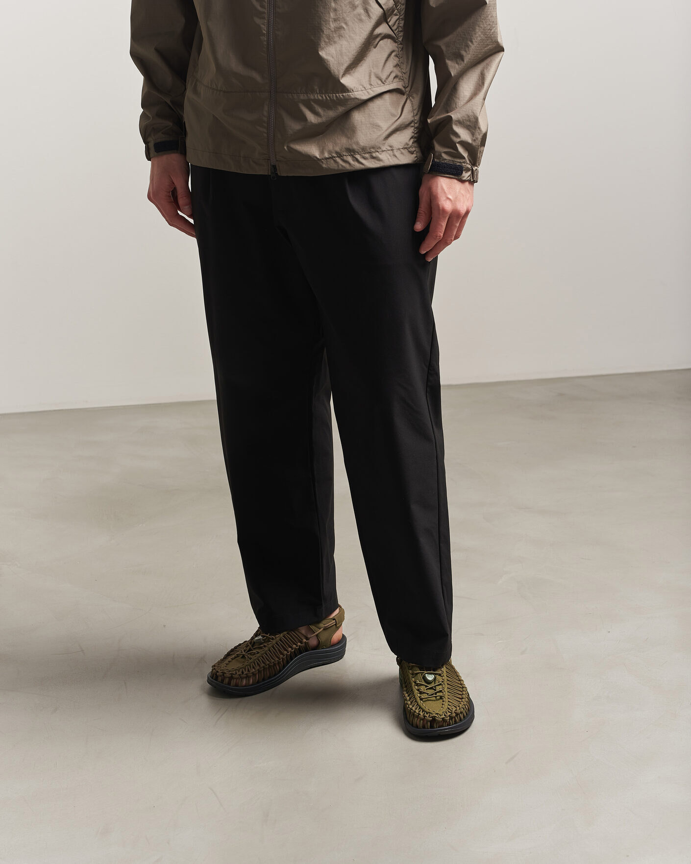 Herre | Sandaler og tøfler | KEEN | Uneek Sneaker Sandal Dark Olive