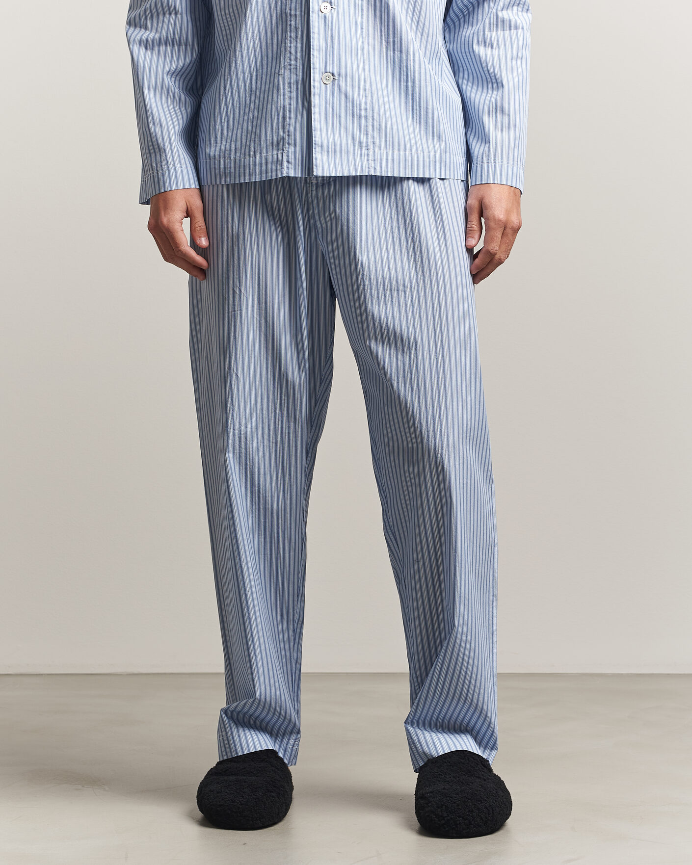 Herre | Pyjamaser og badekåper | Tekla | Fine Twill Pyjama Pants Cooper Stripes