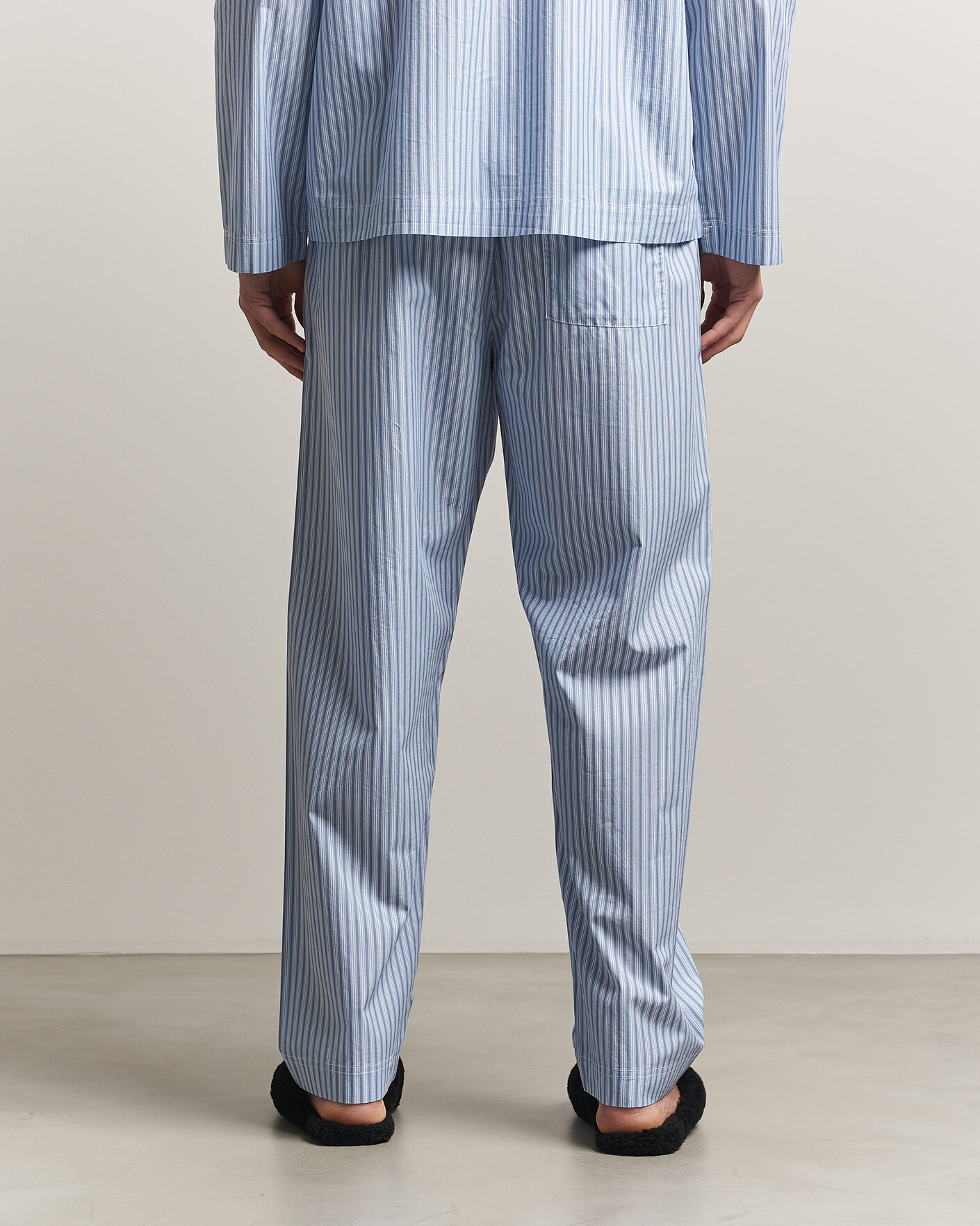 Herre | Pyjamaser og badekåper | Tekla | Fine Twill Pyjama Pants Cooper Stripes