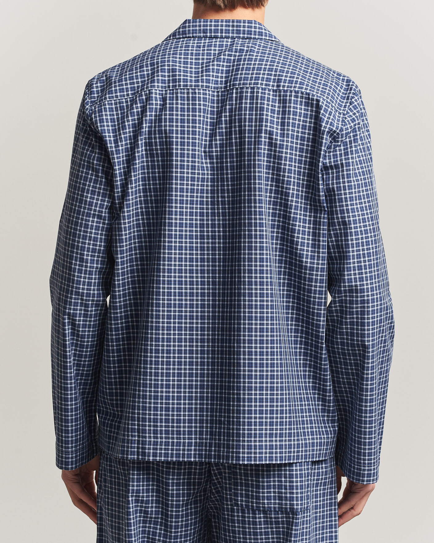 Herre | Pyjamaser og badekåper | Tekla | Fine Twill Pyjama Pants Lanegan Checks