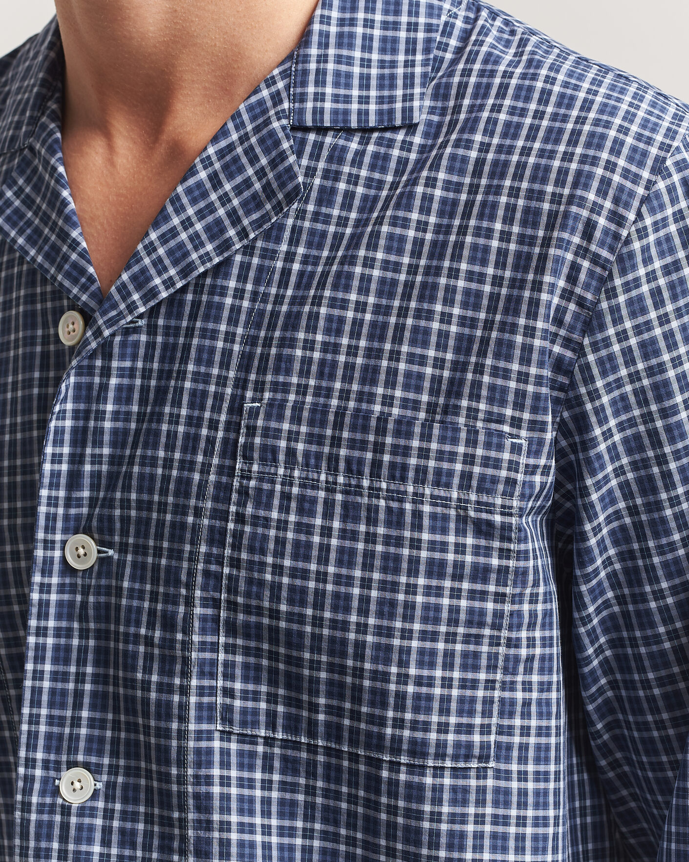 Herre | Pyjamaser og badekåper | Tekla | Fine Twill Pyjama Pants Lanegan Checks