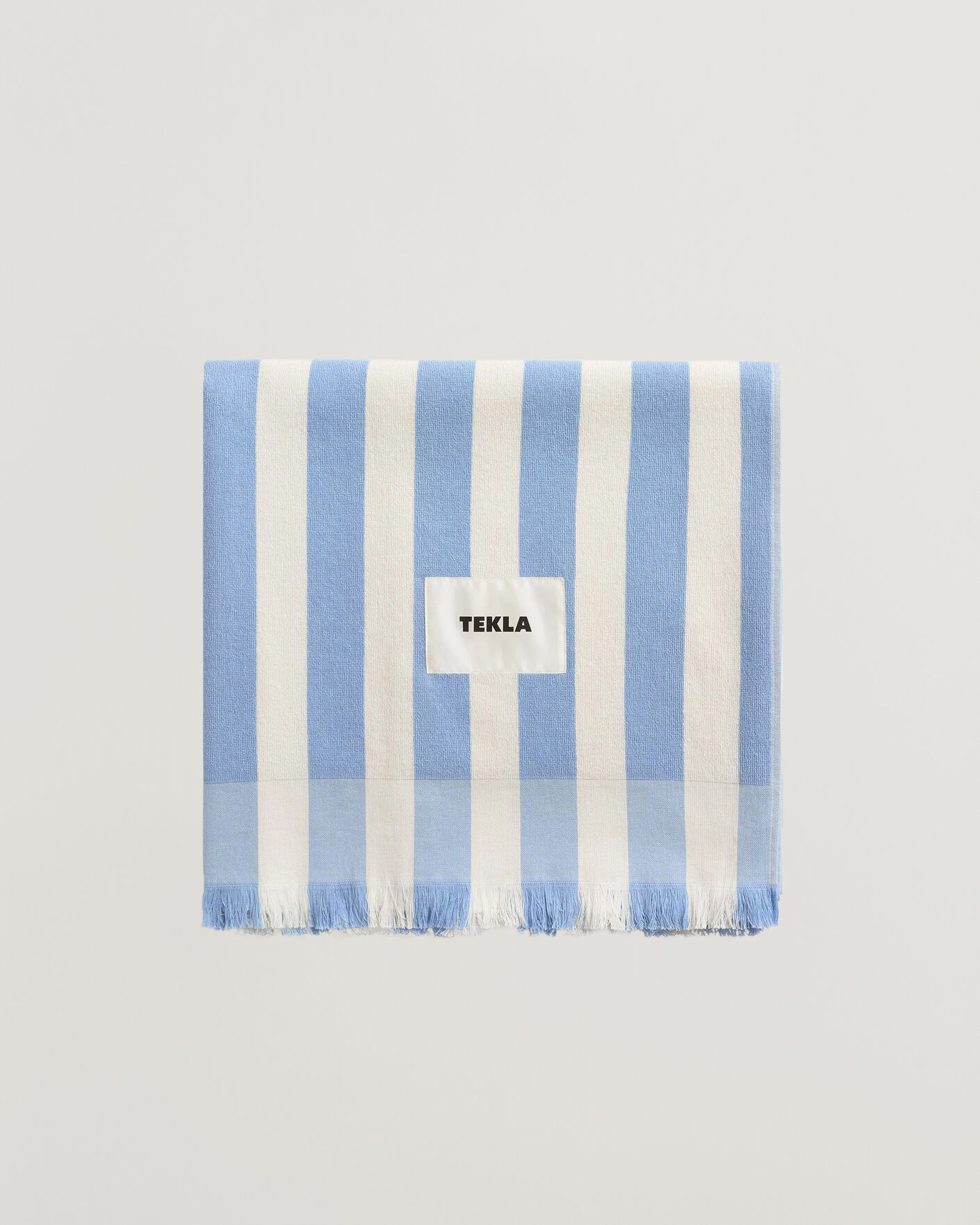 Herre | Tekstiler | Tekla | Organic Terry Beach Towel Moro Stripes