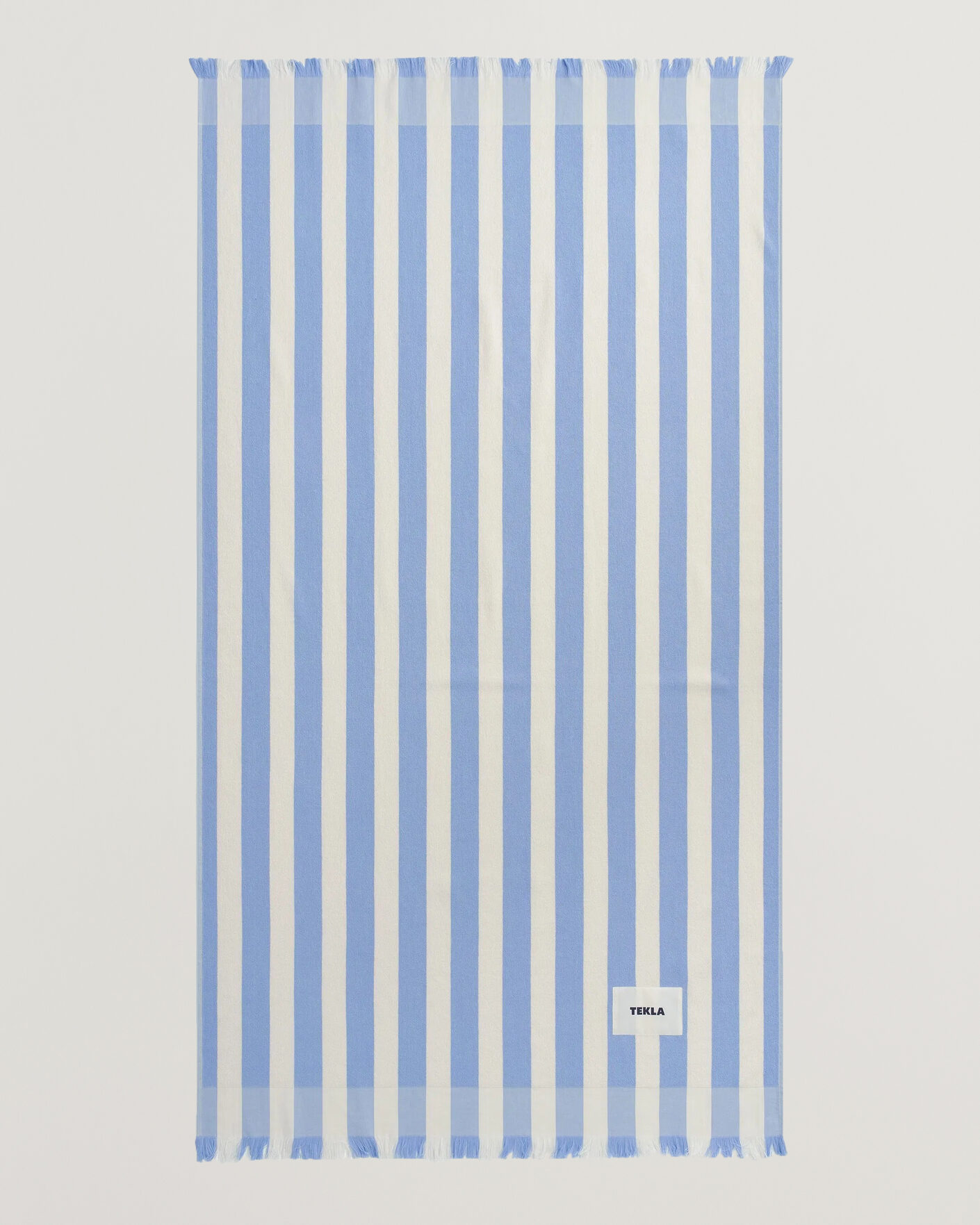 Herre | Tekstiler | Tekla | Organic Terry Beach Towel Moro Stripes