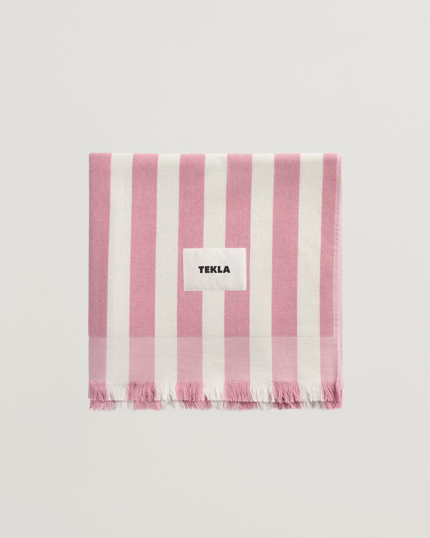 Herre | Tekstiler | Tekla | Organic Terry Beach Towel Palma Stripes