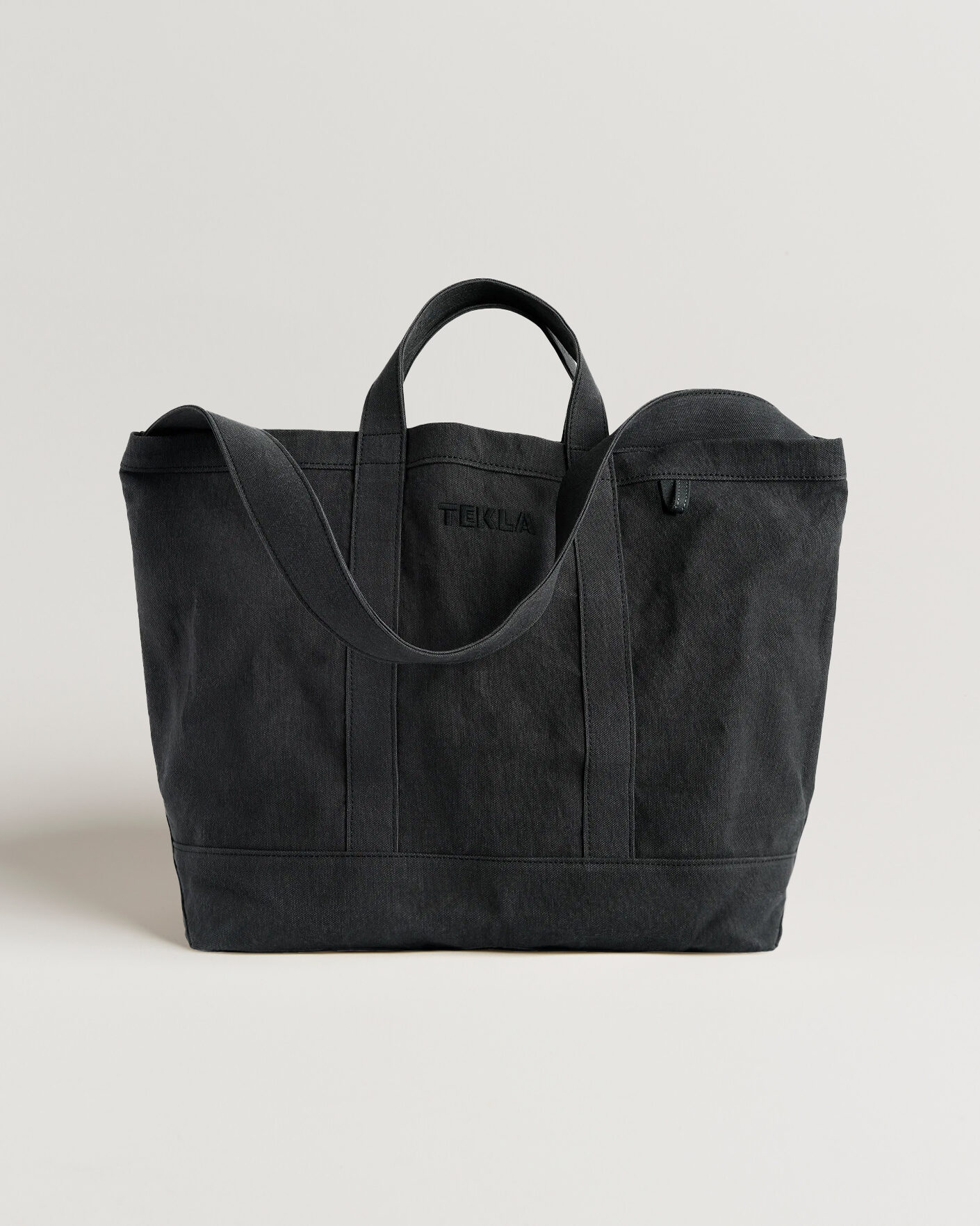 Herre | Vesker | Tekla | Beach Bag Black Sand