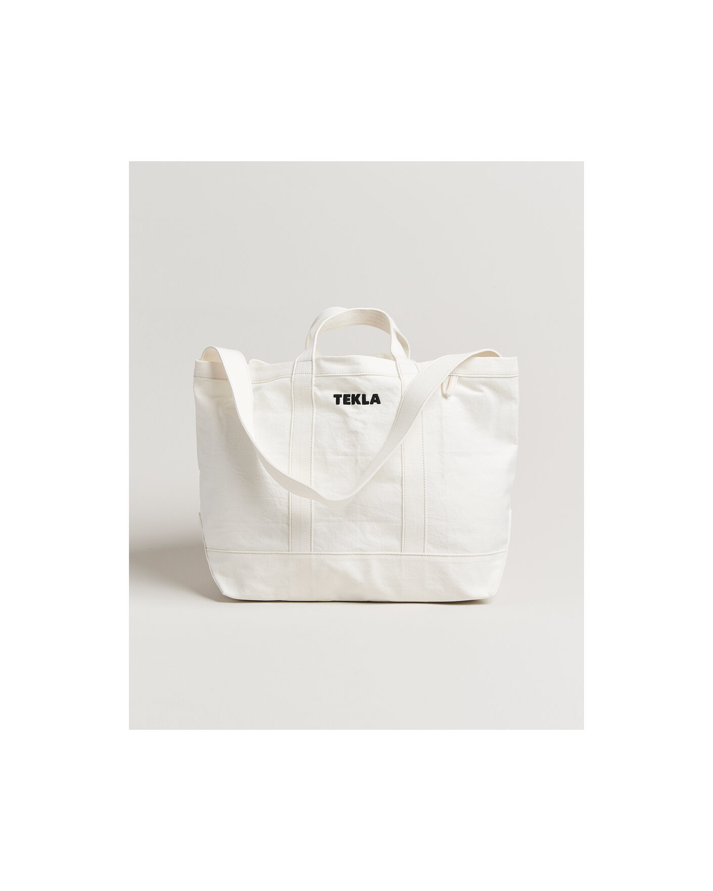 Herre | Vesker | Tekla | Beach Bag Ivory