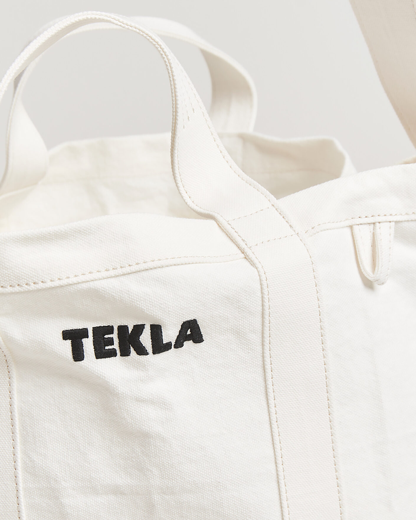 Herre | Vesker | Tekla | Beach Bag Ivory