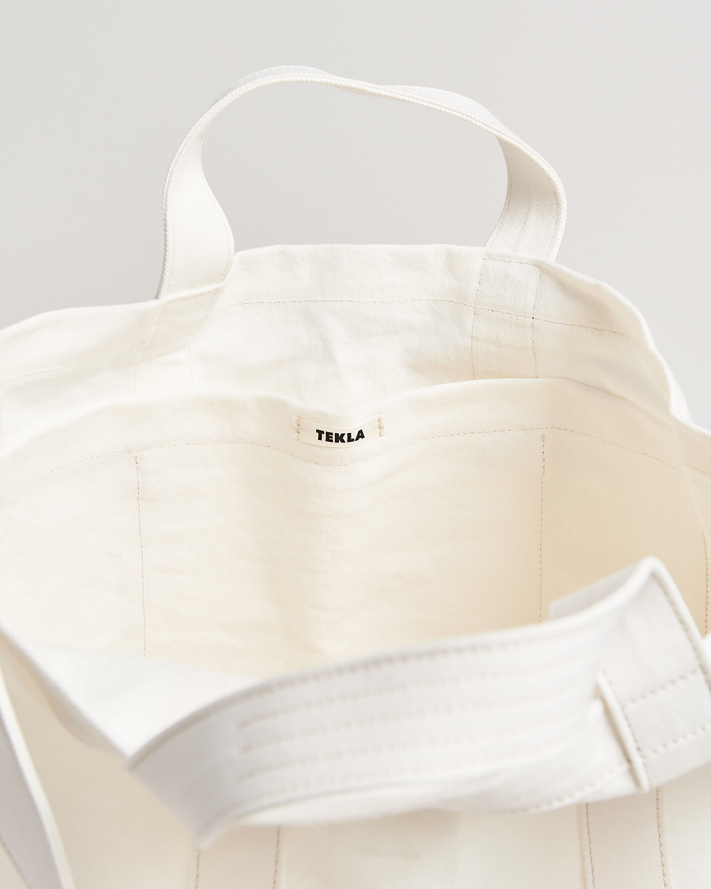 Herre | Vesker | Tekla | Beach Bag Ivory