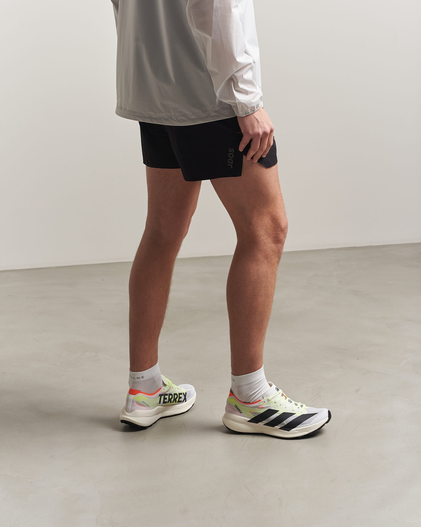 Herre | Løpesko | adidas Performance | Terrex Agravic Speed 2 White/Black