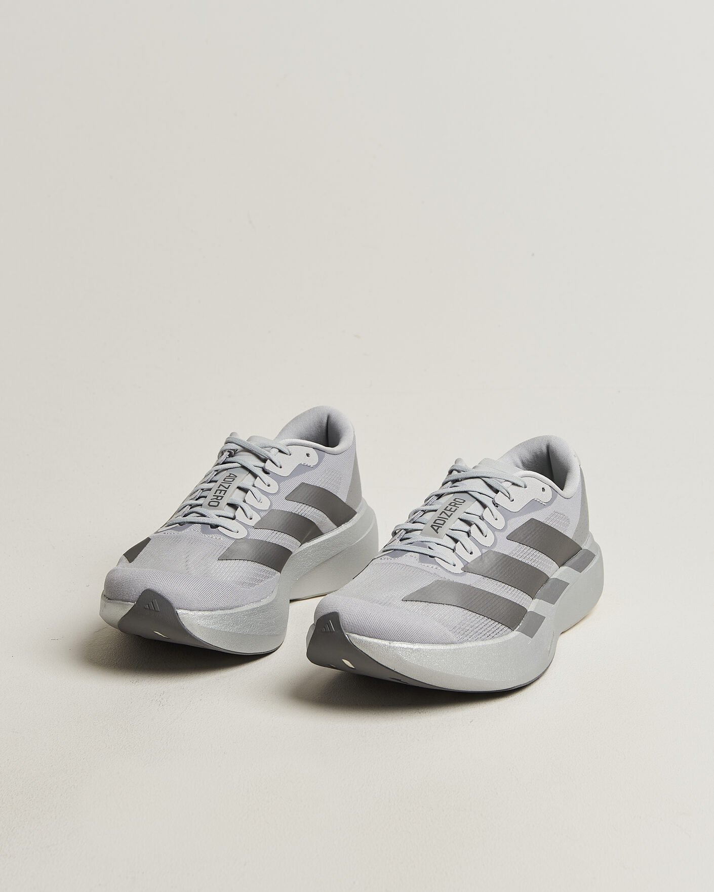 Herre | Løpesko | adidas Performance | Adizero Evo SL Silver/Iron