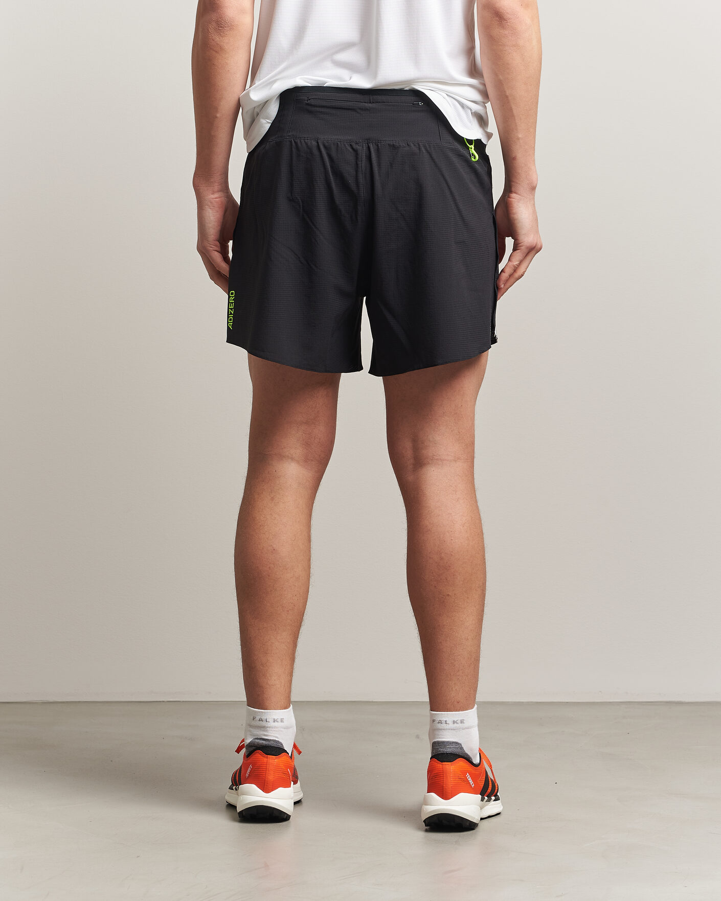 Herre | Shorts | adidas Performance | ADIZERO Running Shorts Black