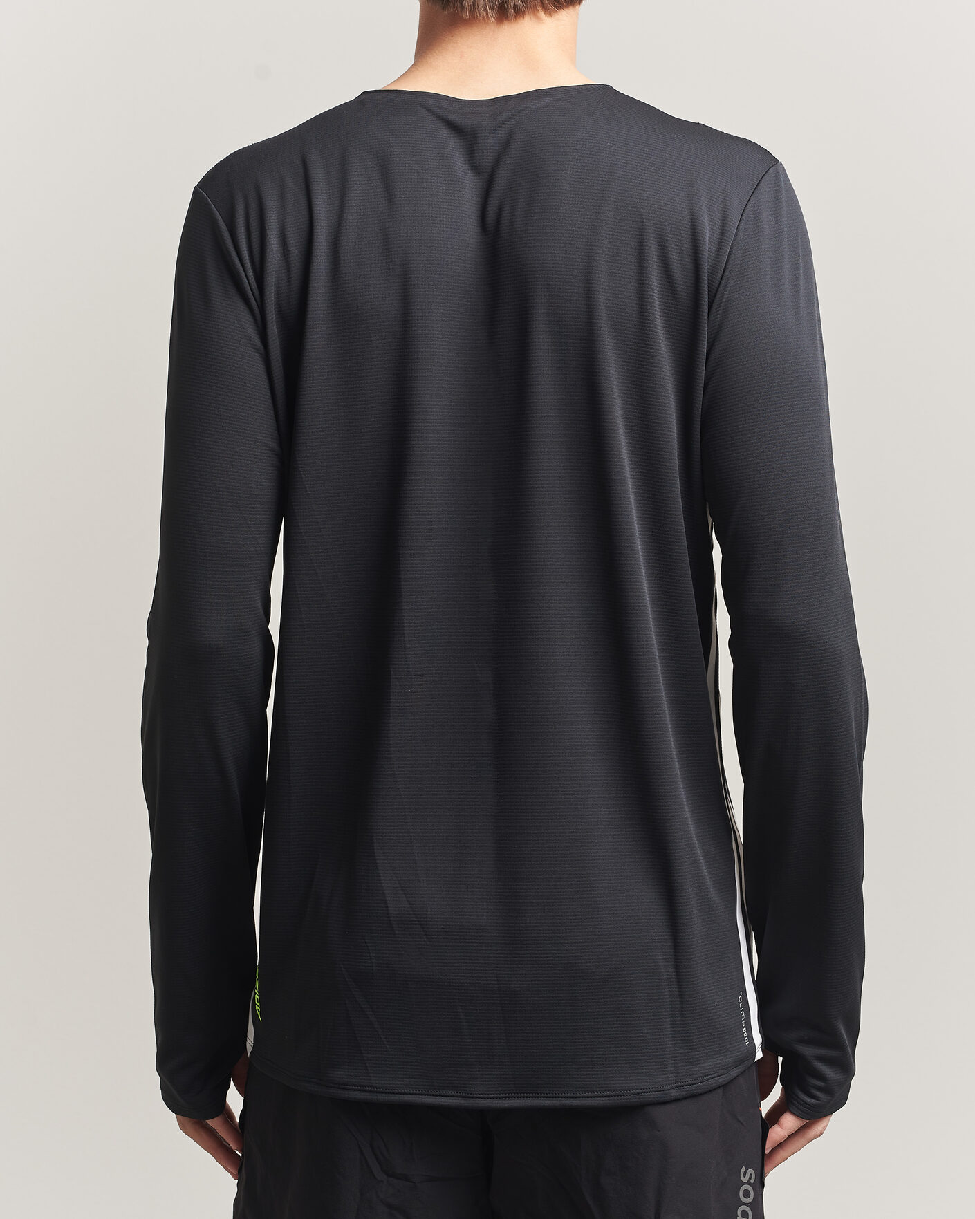 Herre | T-Shirts | adidas Performance | ADIZERO Running Long Sleeve T-Shirt Black