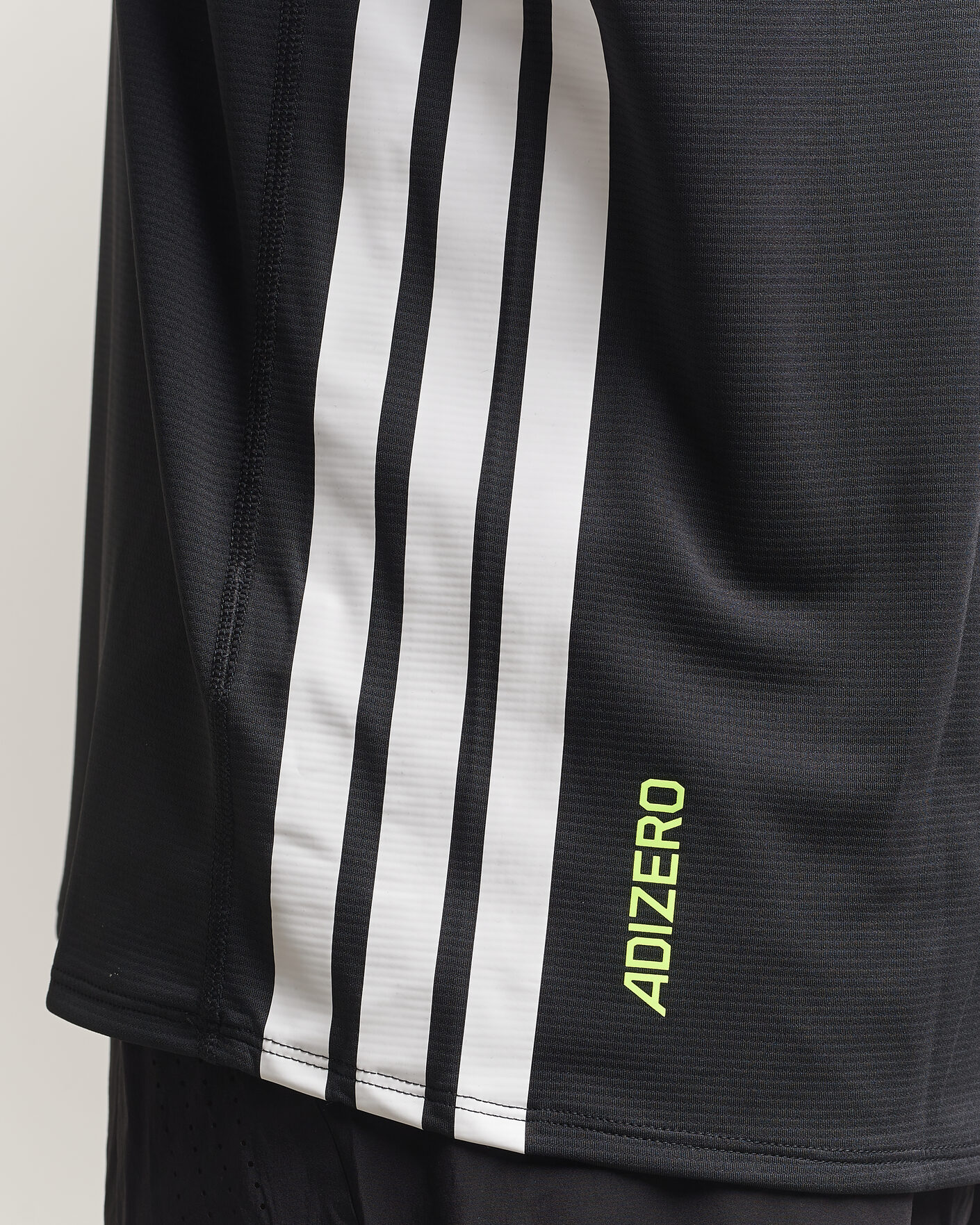 Herre | T-Shirts | adidas Performance | ADIZERO Running Long Sleeve T-Shirt Black