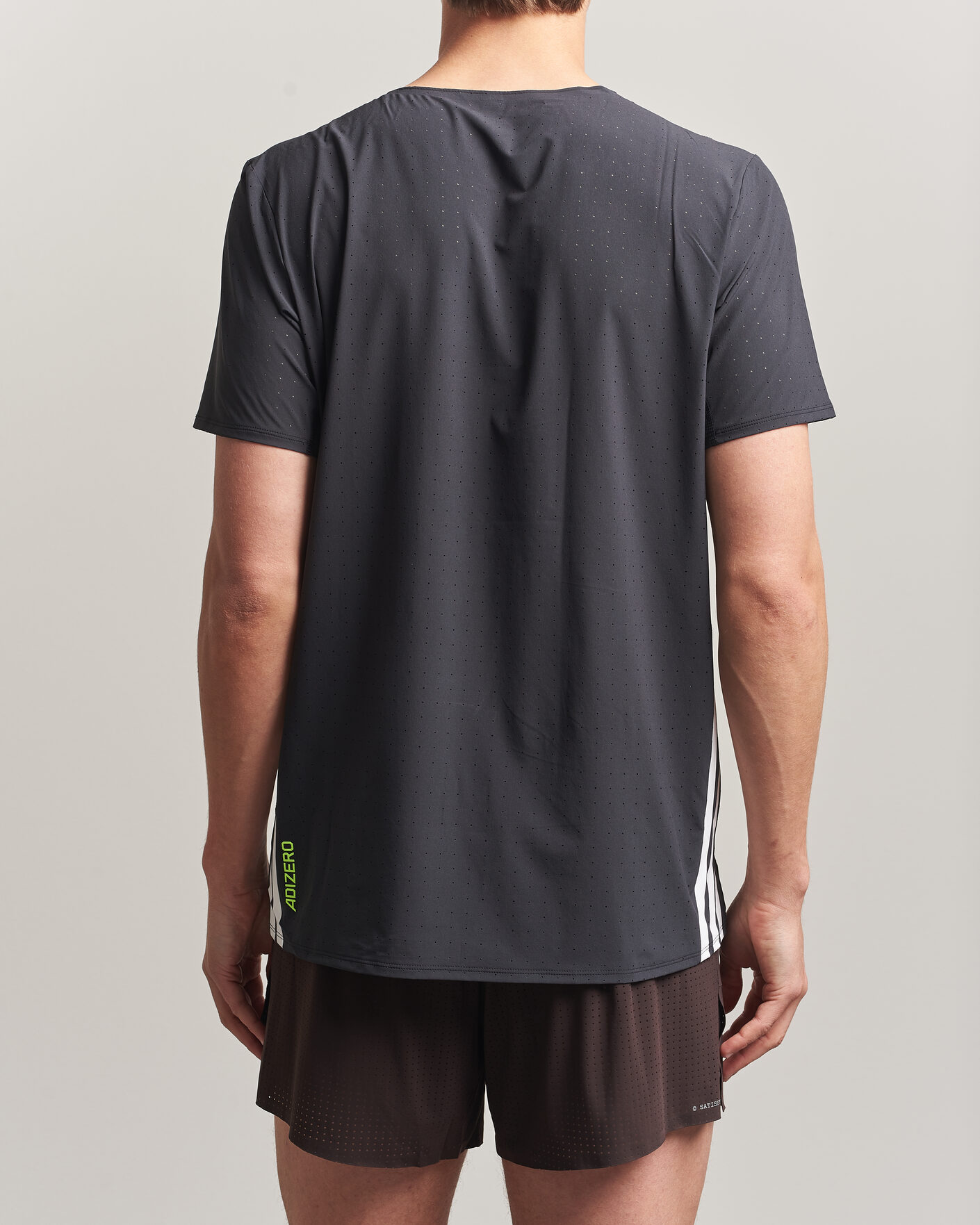 Herre | T-Shirts | adidas Performance | ADIZERO Running T-Shirt Black