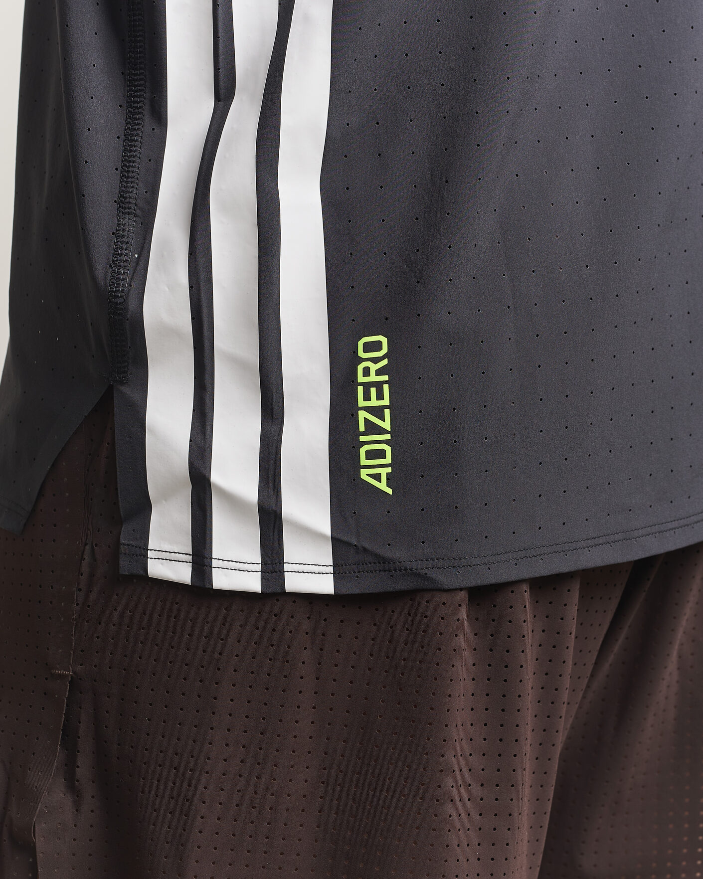 Herre | T-Shirts | adidas Performance | ADIZERO Running T-Shirt Black