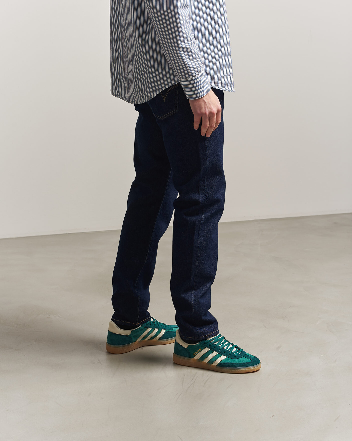 Herre | Sneakers | adidas Originals | Handball Spezial Sneaker Green/White