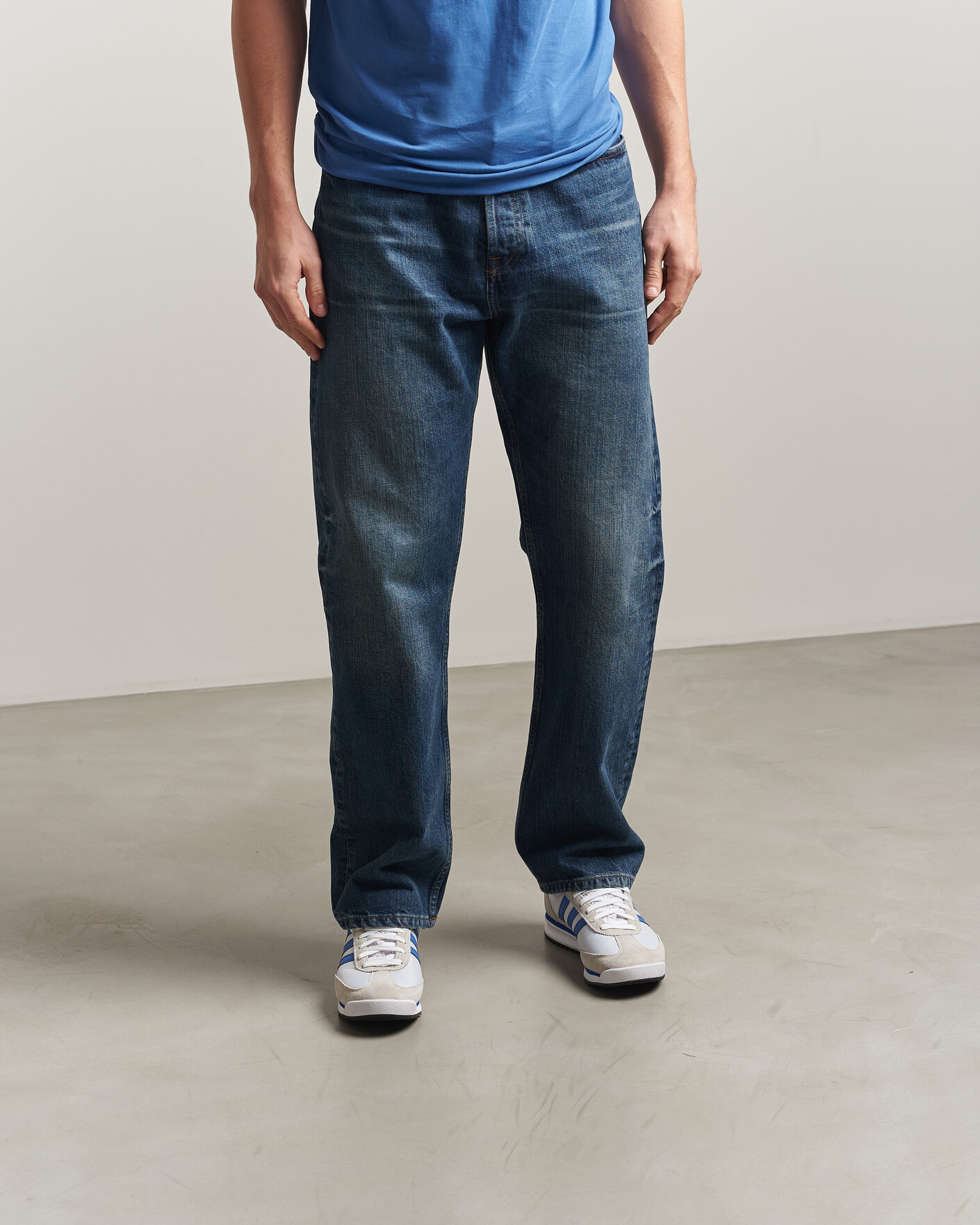 Herre | Sneakers | adidas Originals | SL 72 RS Sneaker White/Blue