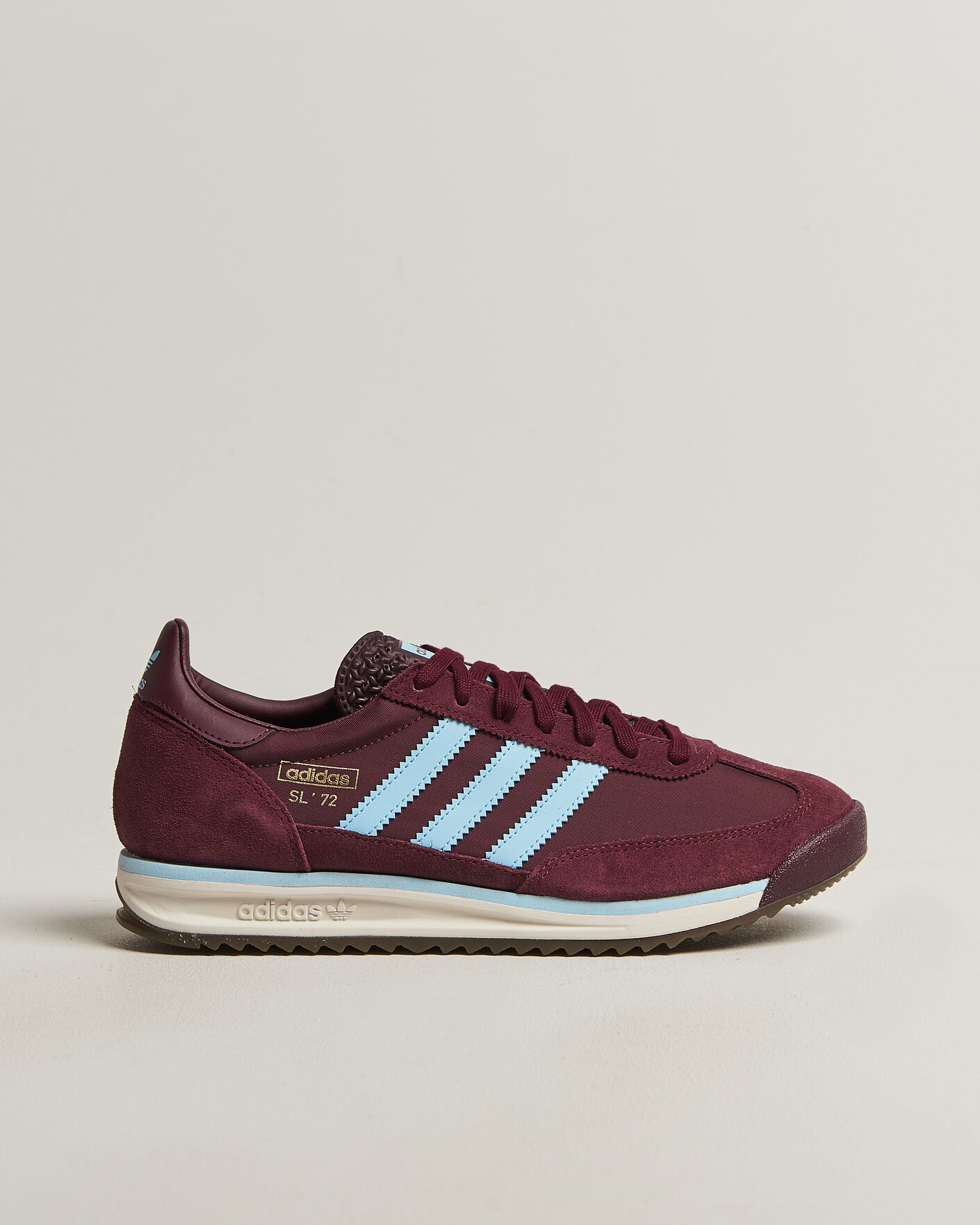 Herre | Sneakers | adidas Originals | SL 72 RS Sneaker Maroon/Ice Blue