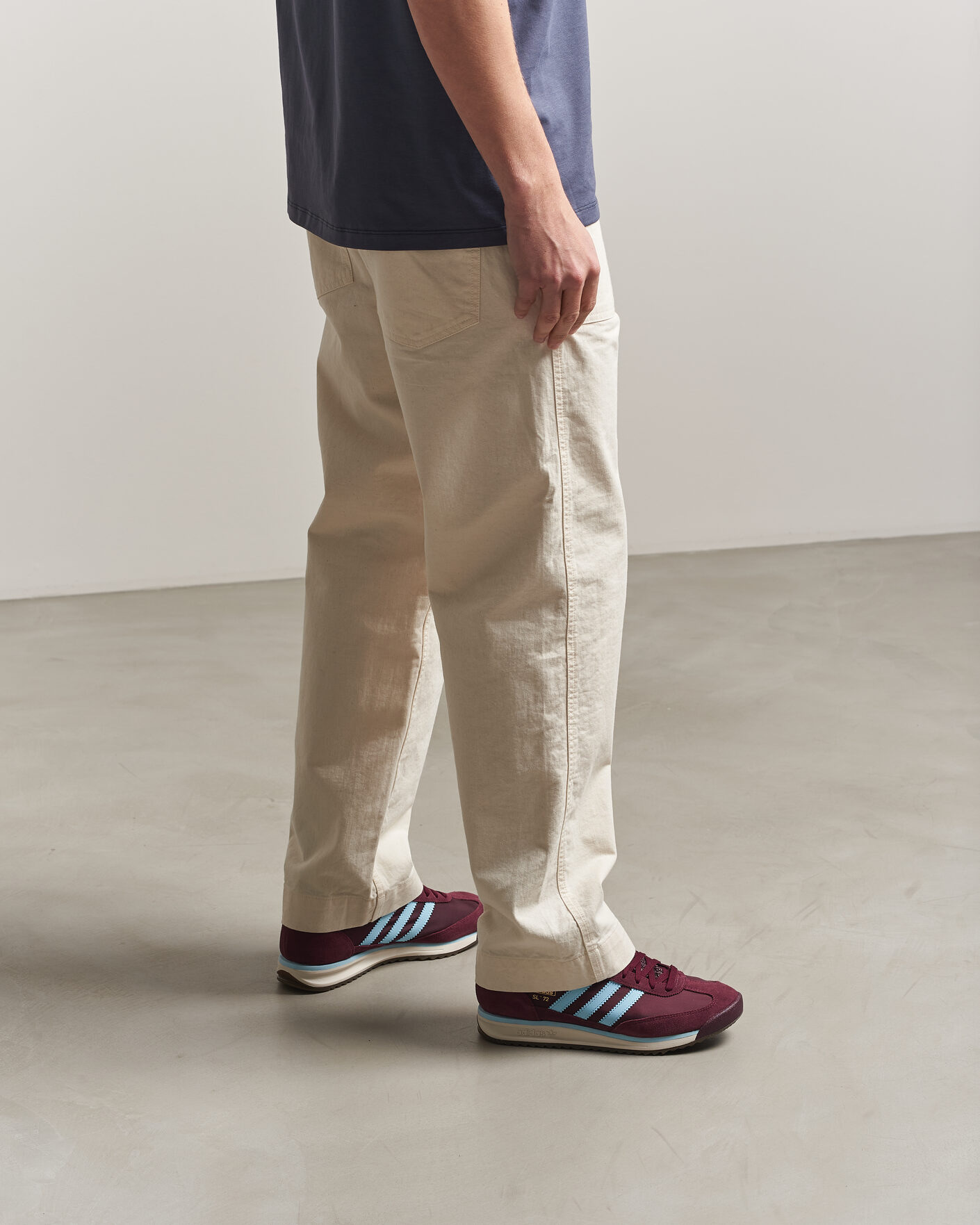 Herre | Sneakers | adidas Originals | SL 72 RS Sneaker Maroon/Ice Blue