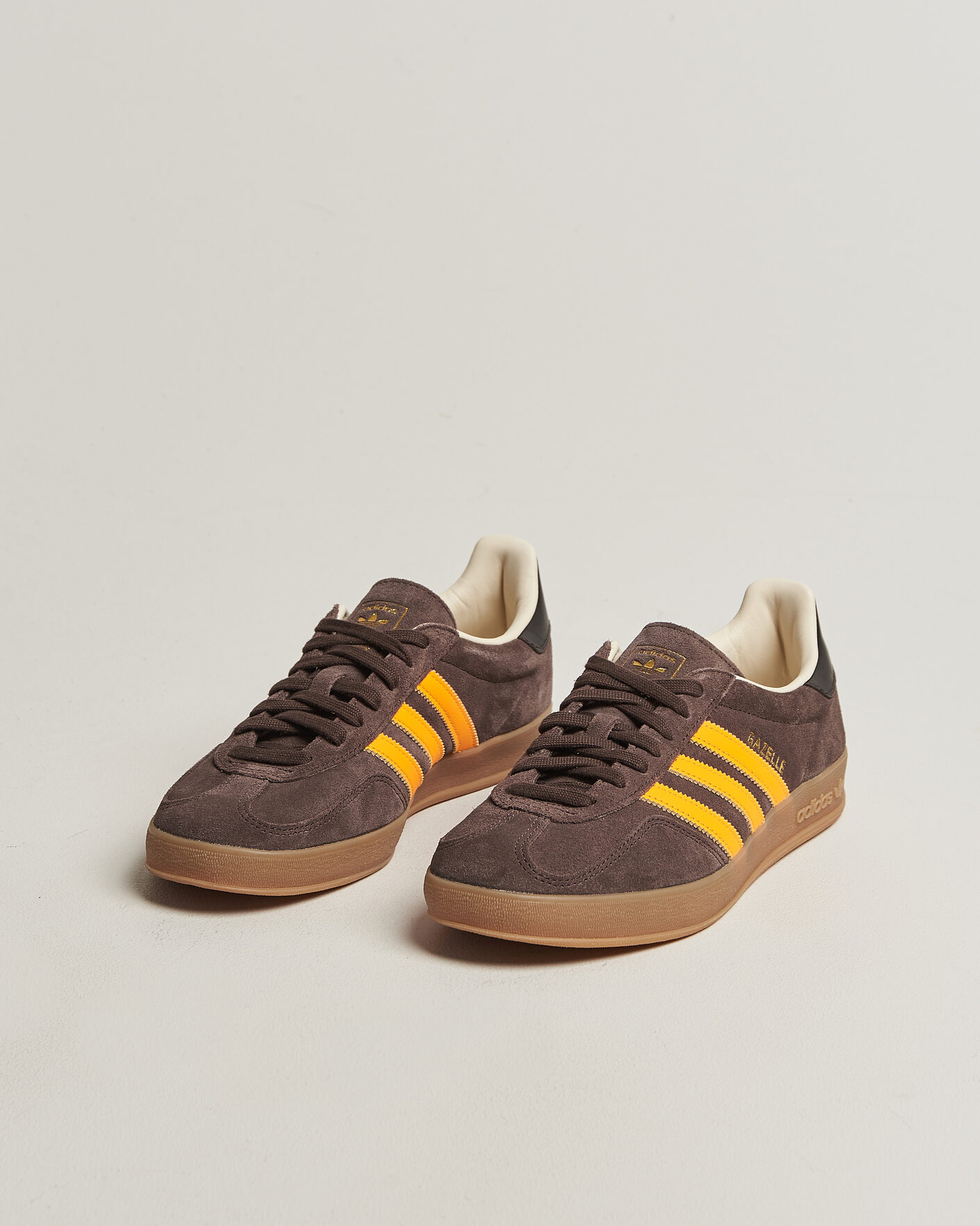 Herre | Sneakers | adidas Originals | Gazelle Indoor Sneaker Brown/Orange