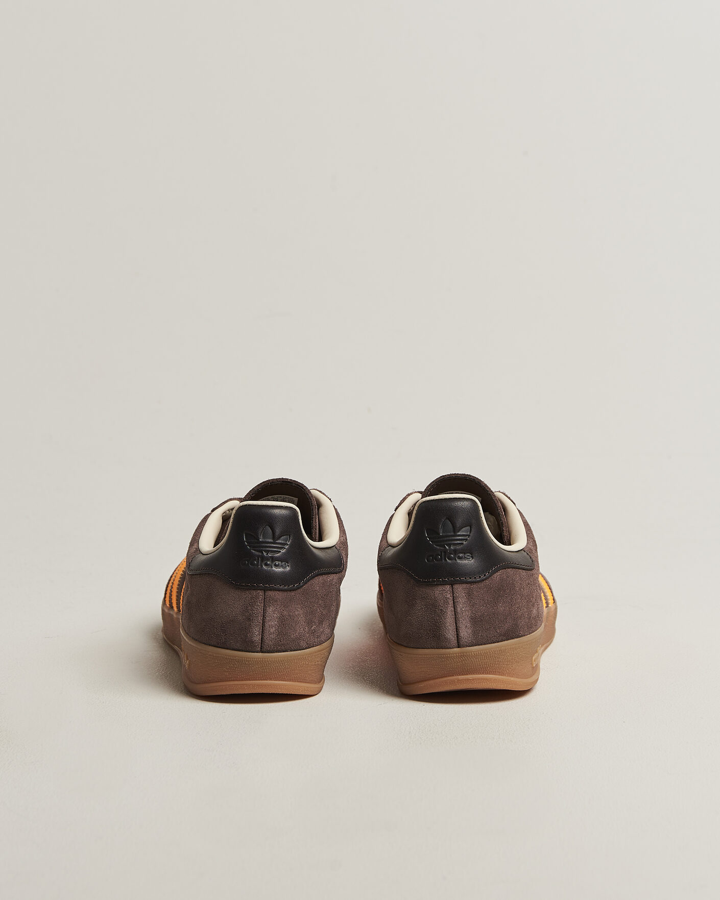 Herre | Sneakers | adidas Originals | Gazelle Indoor Sneaker Brown/Orange