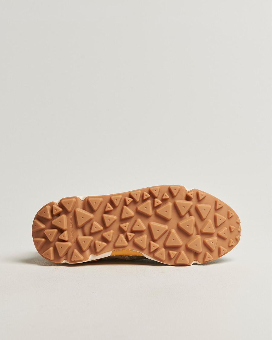 Herre | Sneakers | Flower Mountain | Yamano 3 Suede/Nylon Sneaker Blue Mix