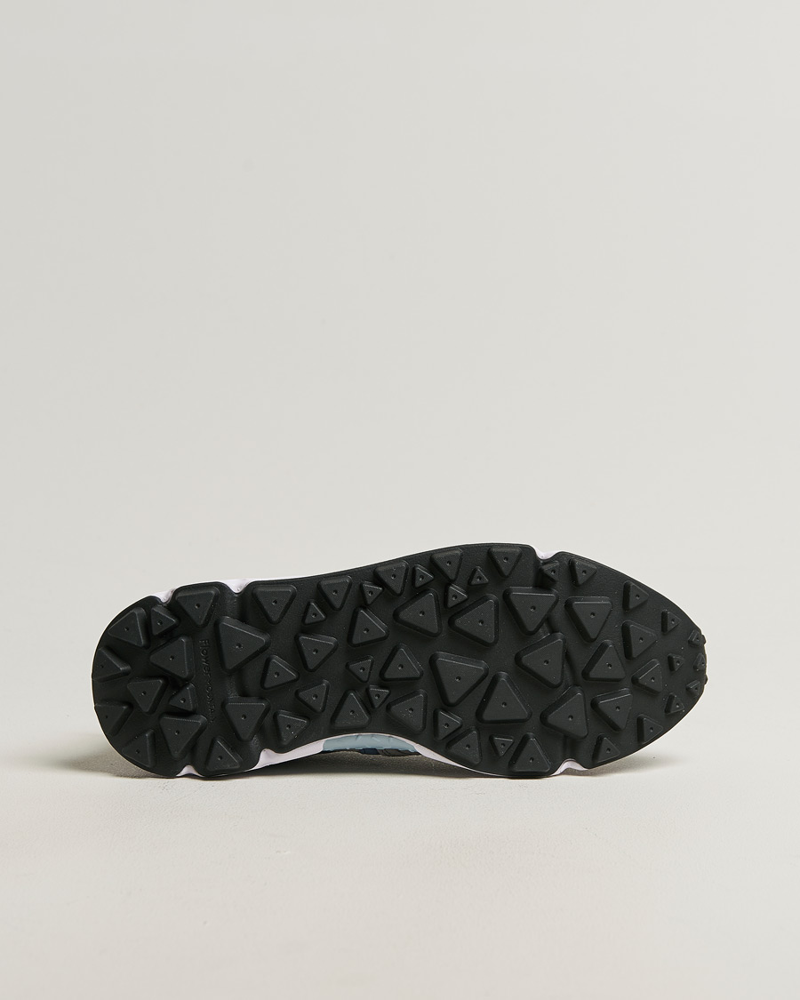 Herre | Sneakers | Flower Mountain | Yamano 3 Suede/Nylon Sneaker Light Blue