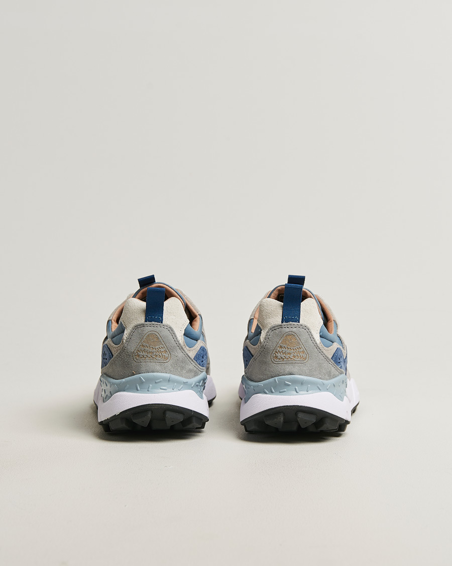 Herre | Sneakers | Flower Mountain | Yamano 3 Suede/Nylon Sneaker Light Blue