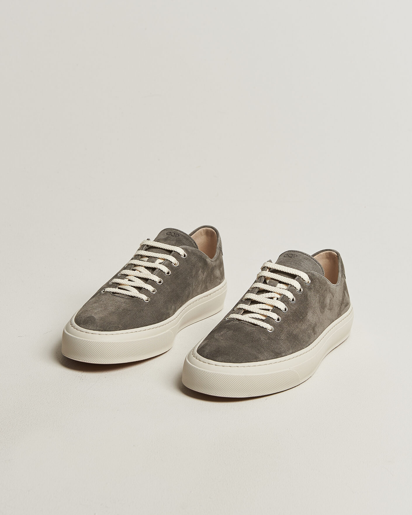 Herre | Sneakers | CQP | Genoa Suede Deck Shoe Graphite
