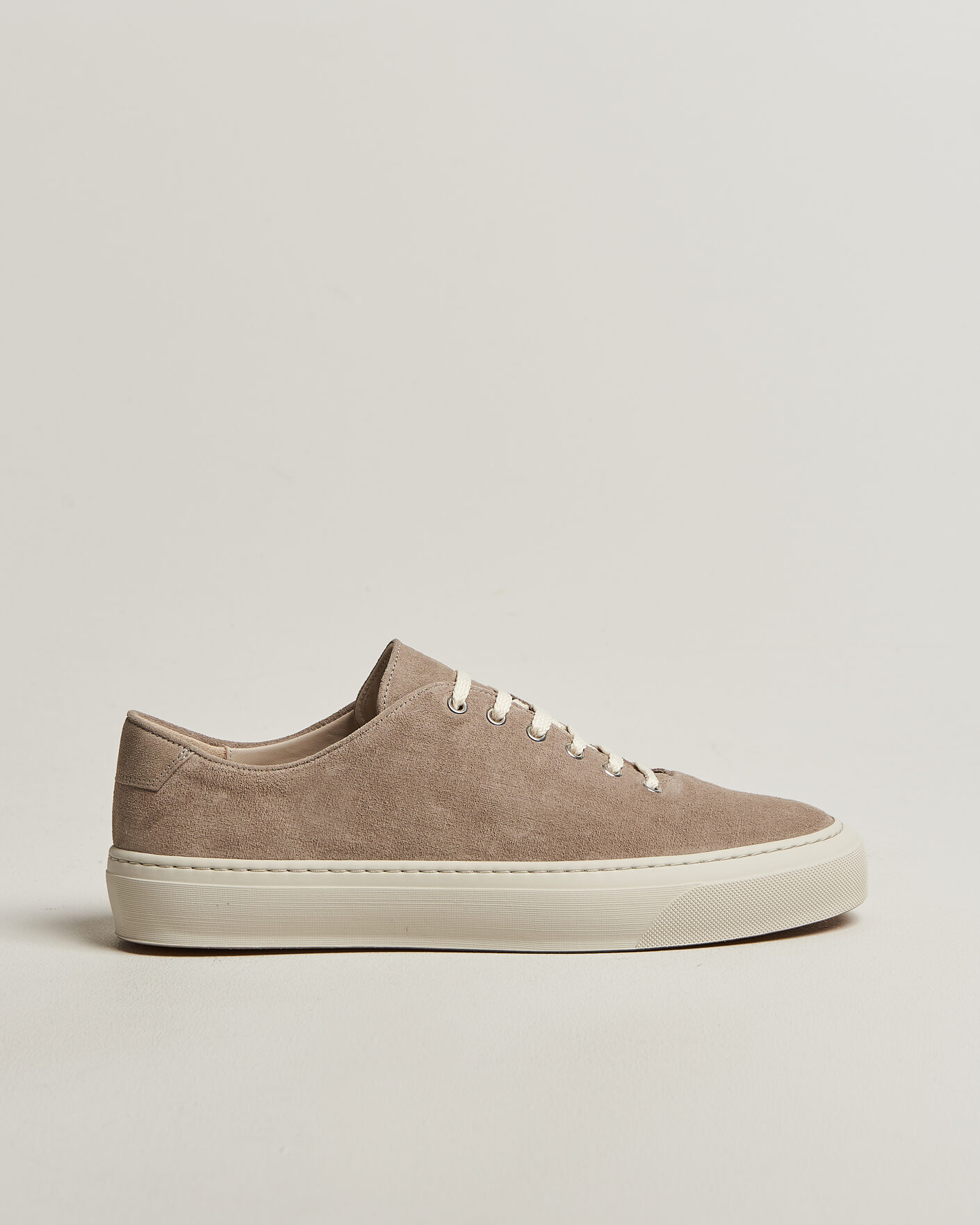 Herre | Sneakers | CQP | Genoa Suede Deck Shoe Taupe
